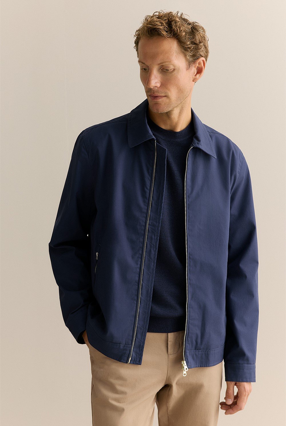 Cotton Harrington Jacket