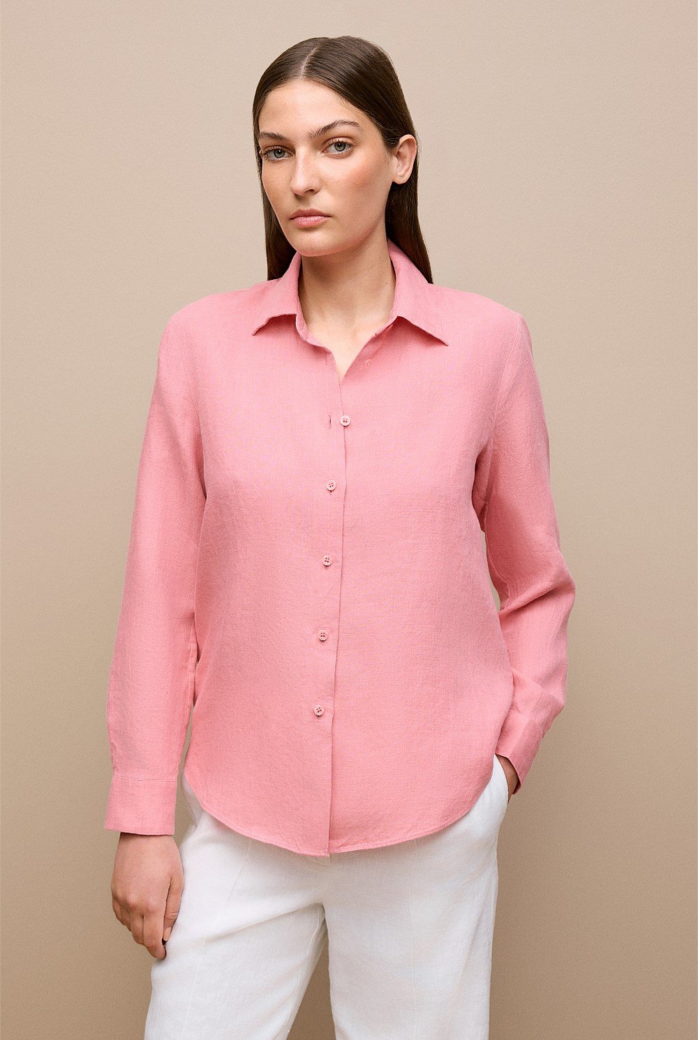 Delave Linen Shirt