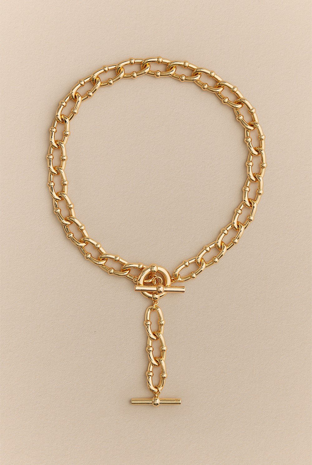 Signature Link Fob Necklace