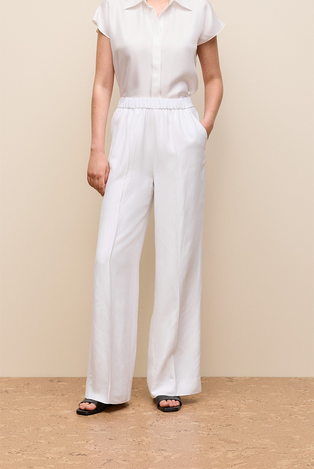 Soft Pull On Pant
