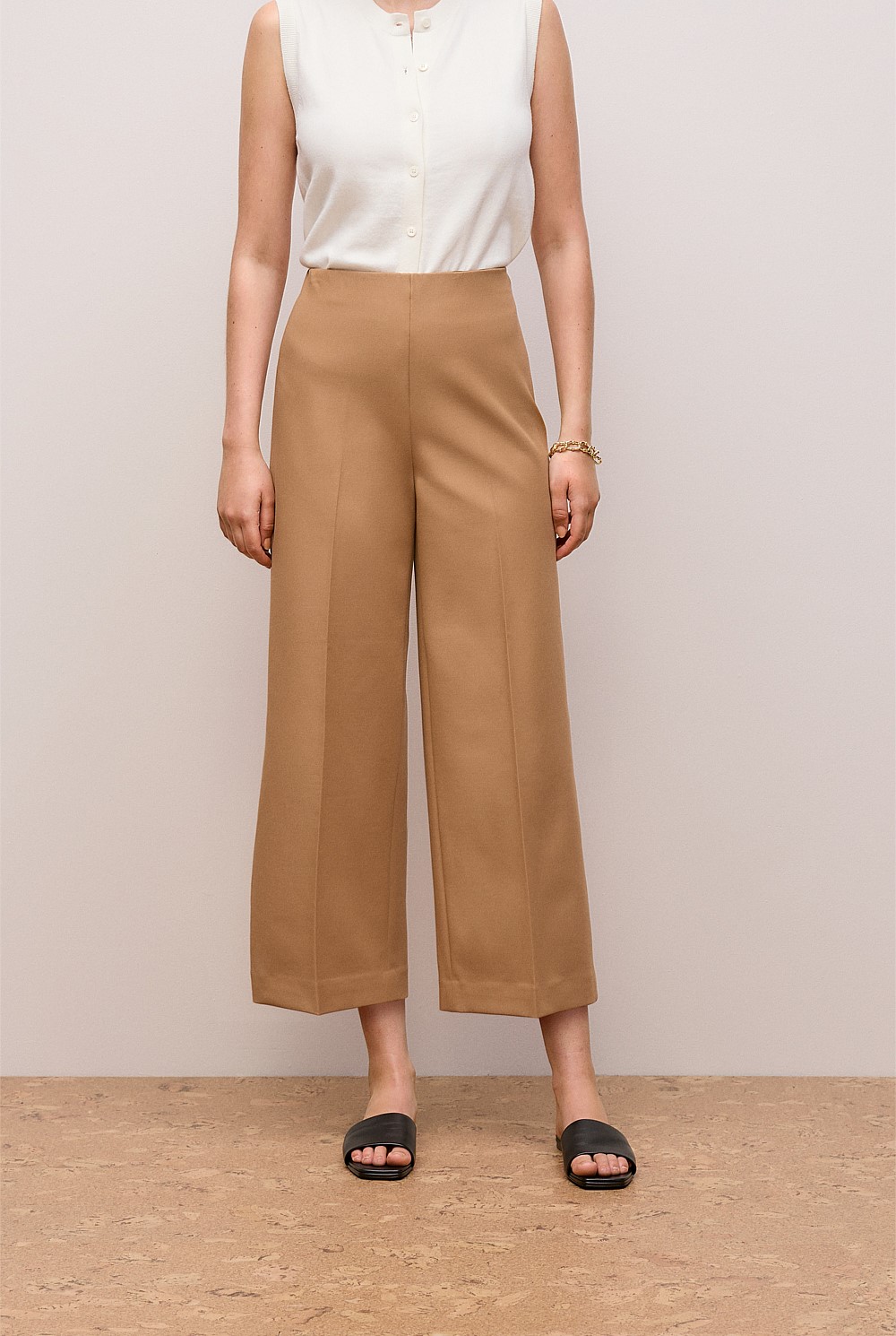 Bi-Stretch Soft Culotte