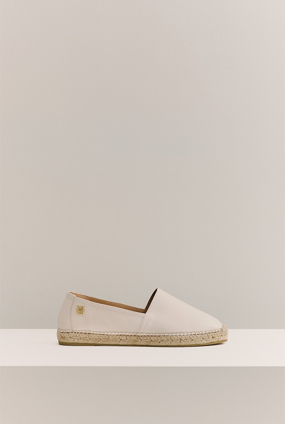Tallow Espadrille Flat