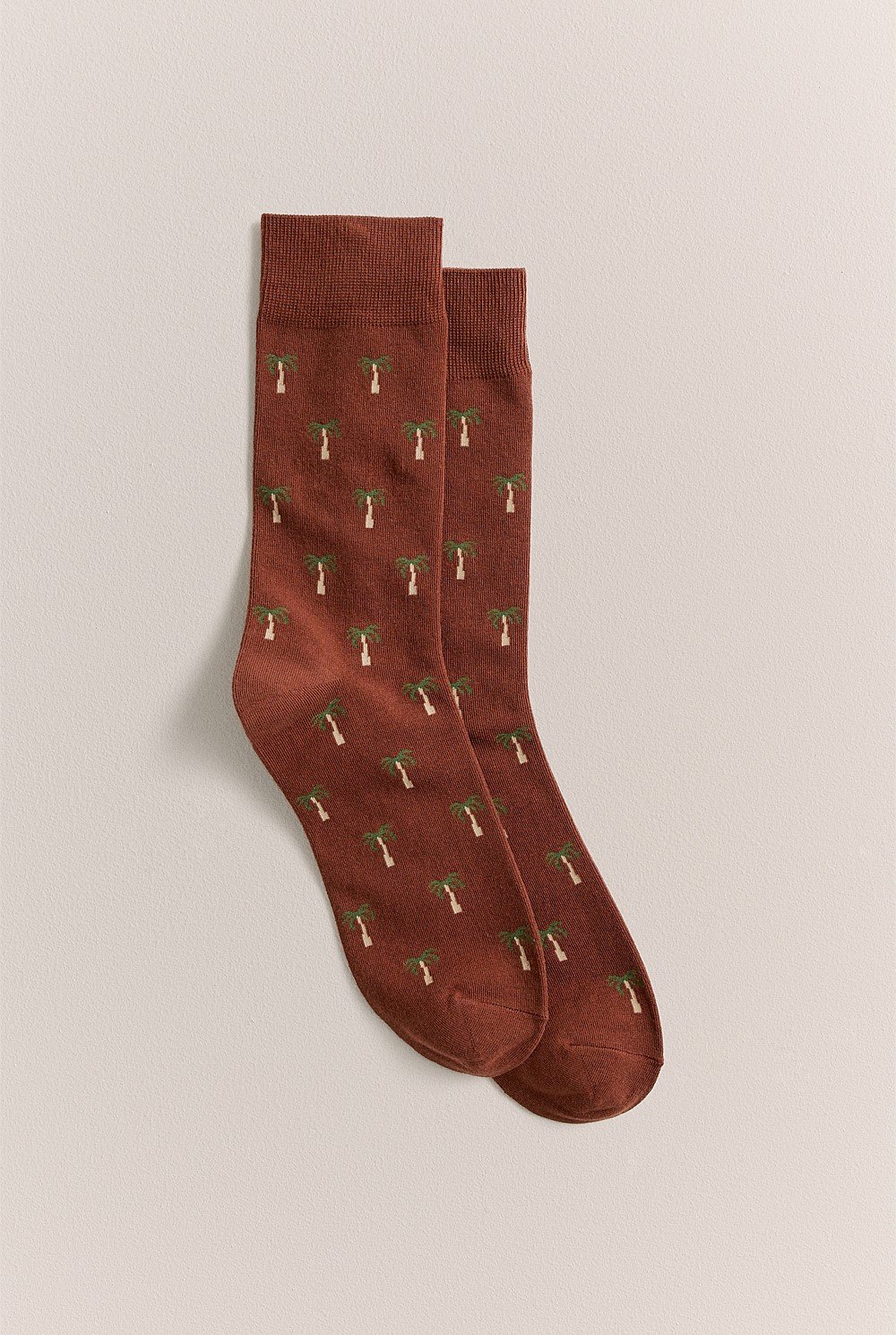 Date Palm Sock
