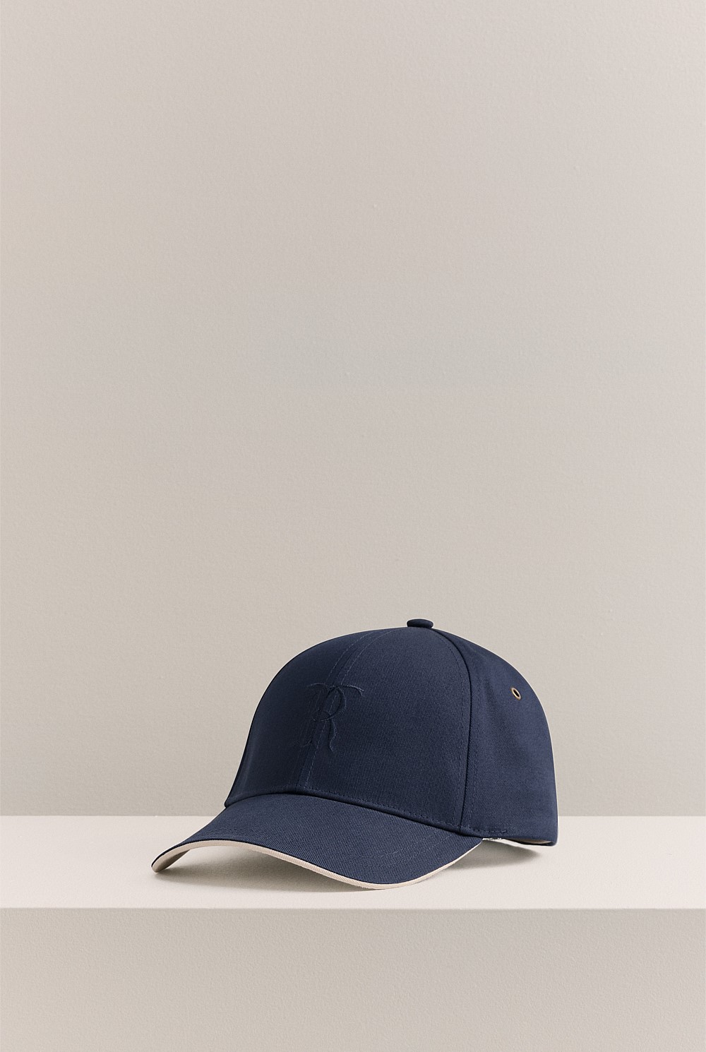 Leo Monogram Cap