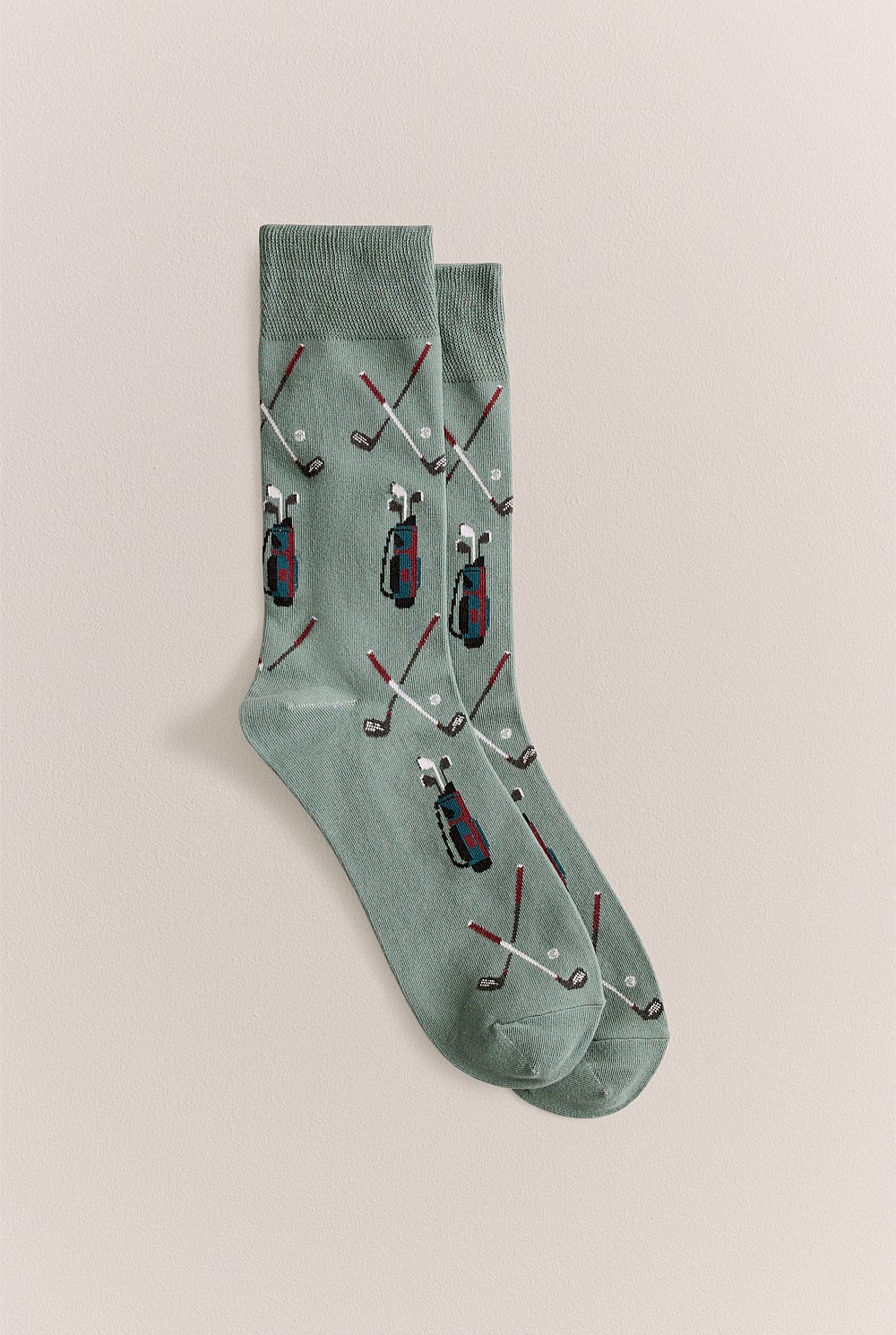 Golf Caddy Sock