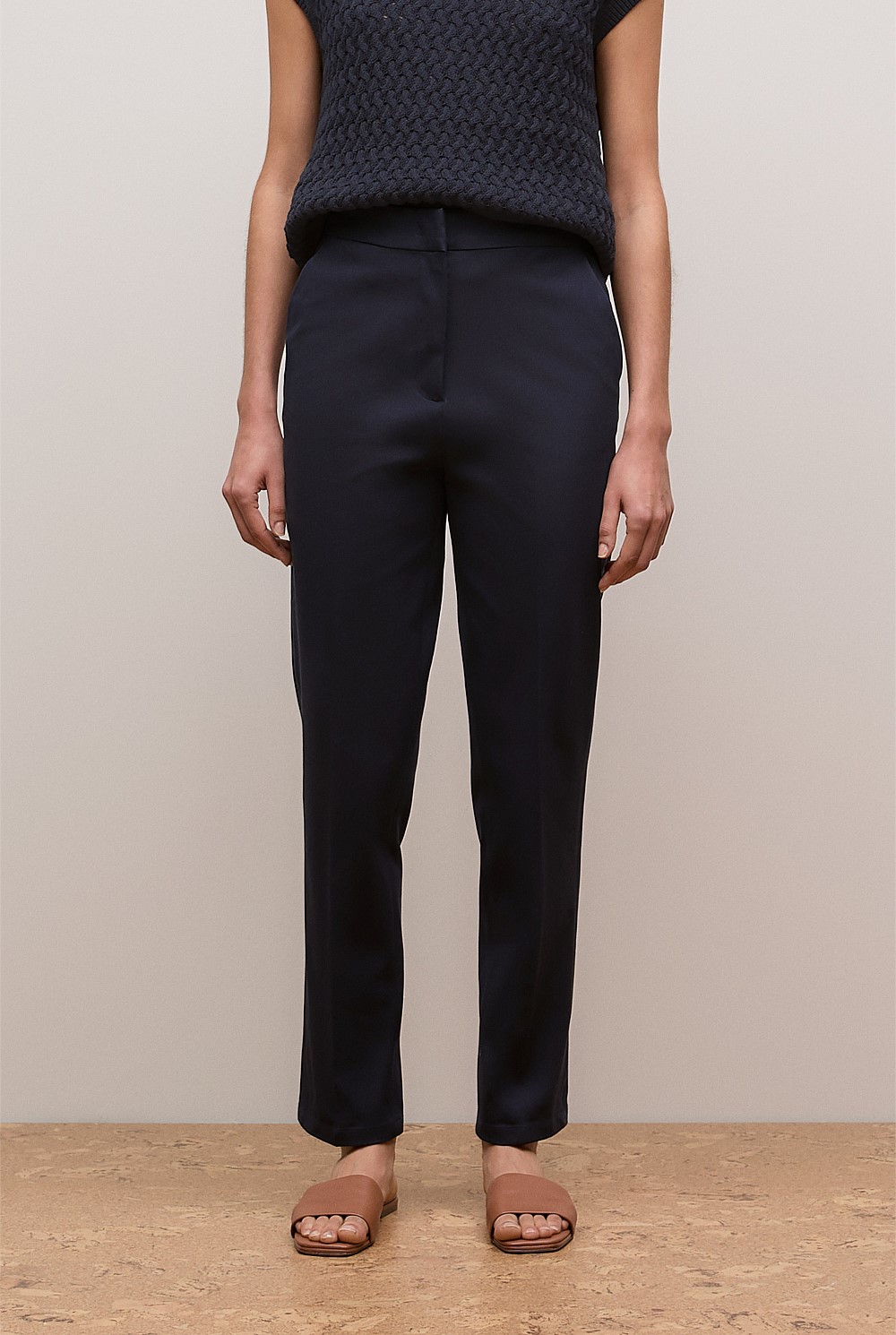 Cotton Bi-Stretch Pant