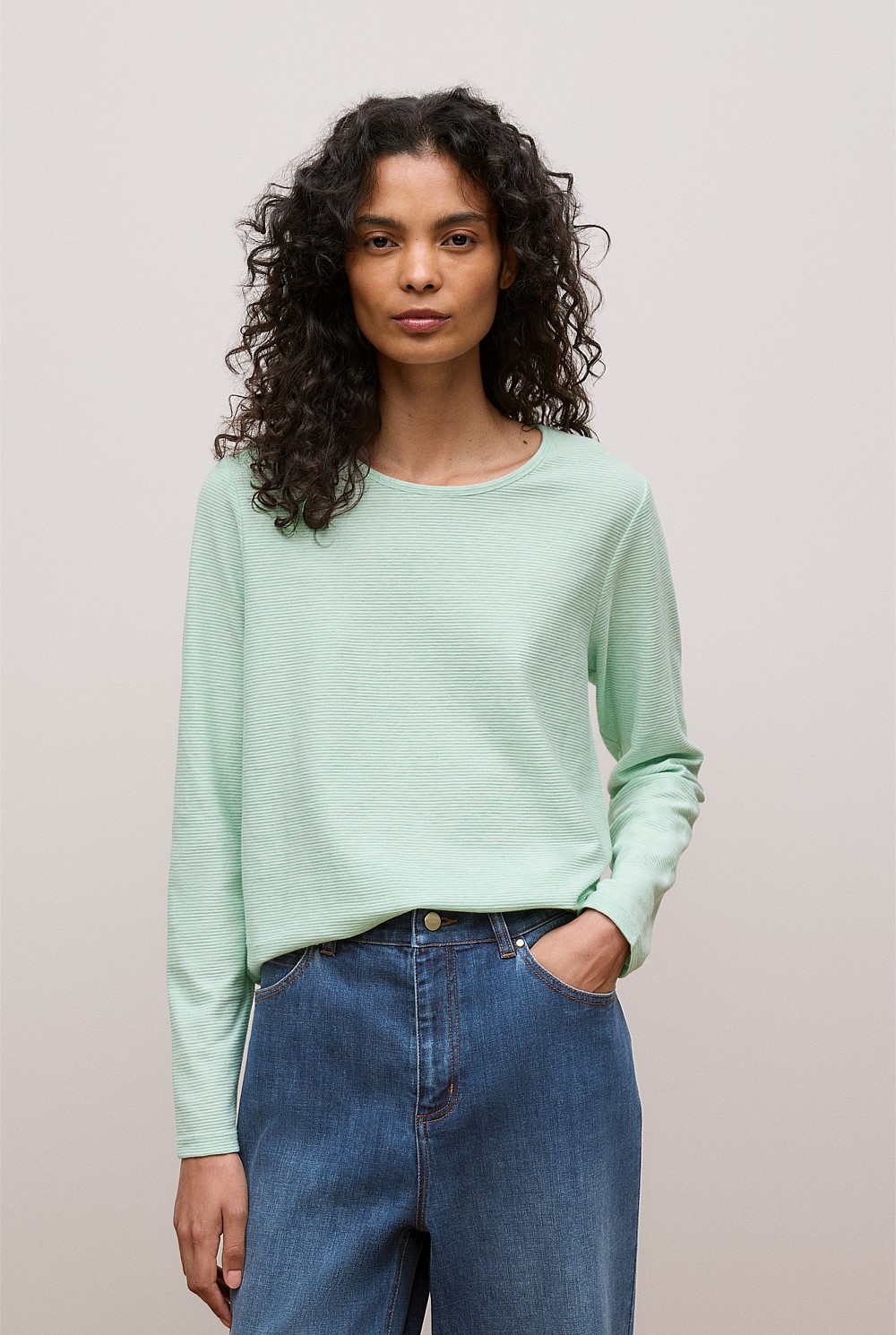 Ottoman Marle Long Sleeve T-Shirt