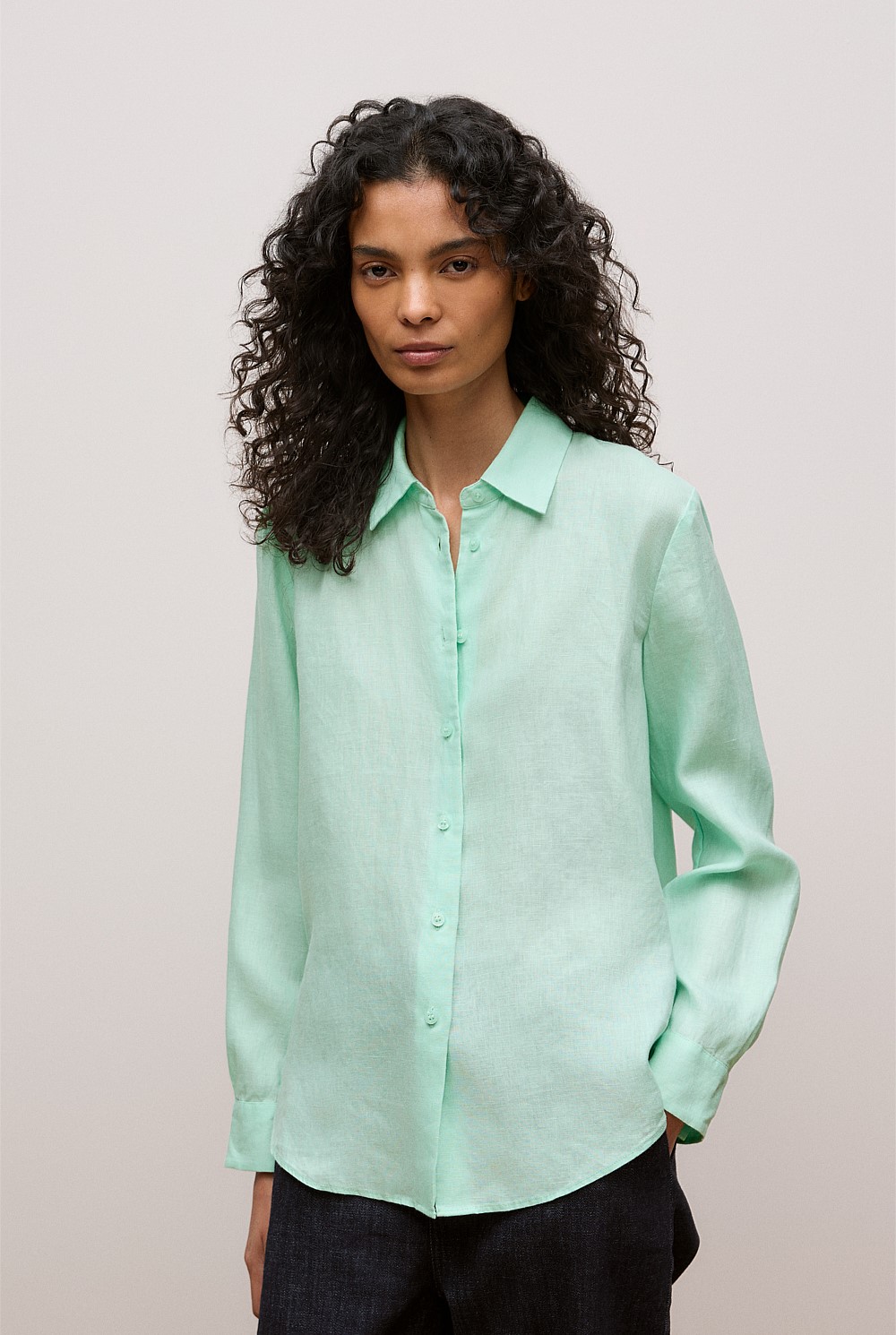 Linen Classic Shirt