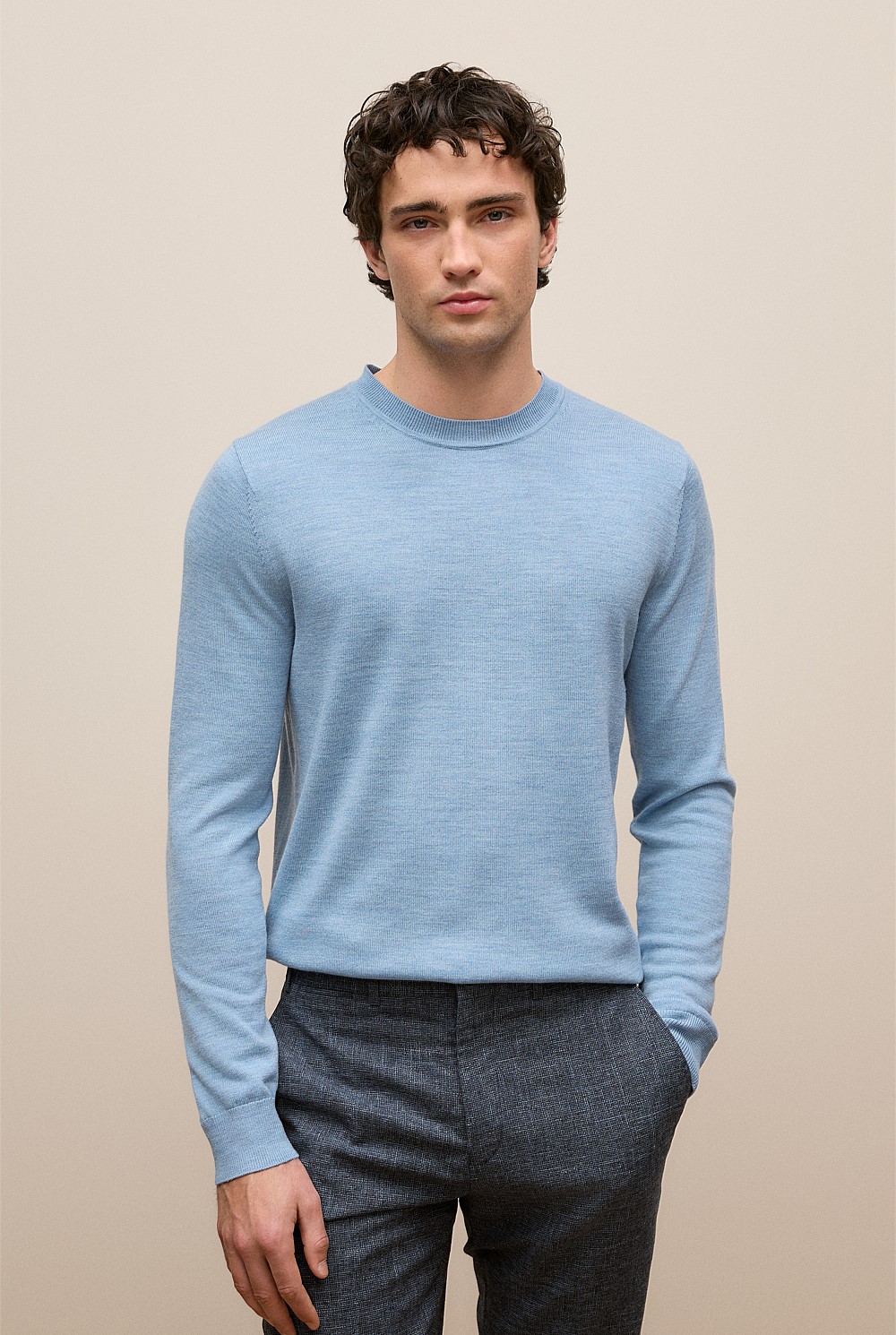 Merino Classic Crew