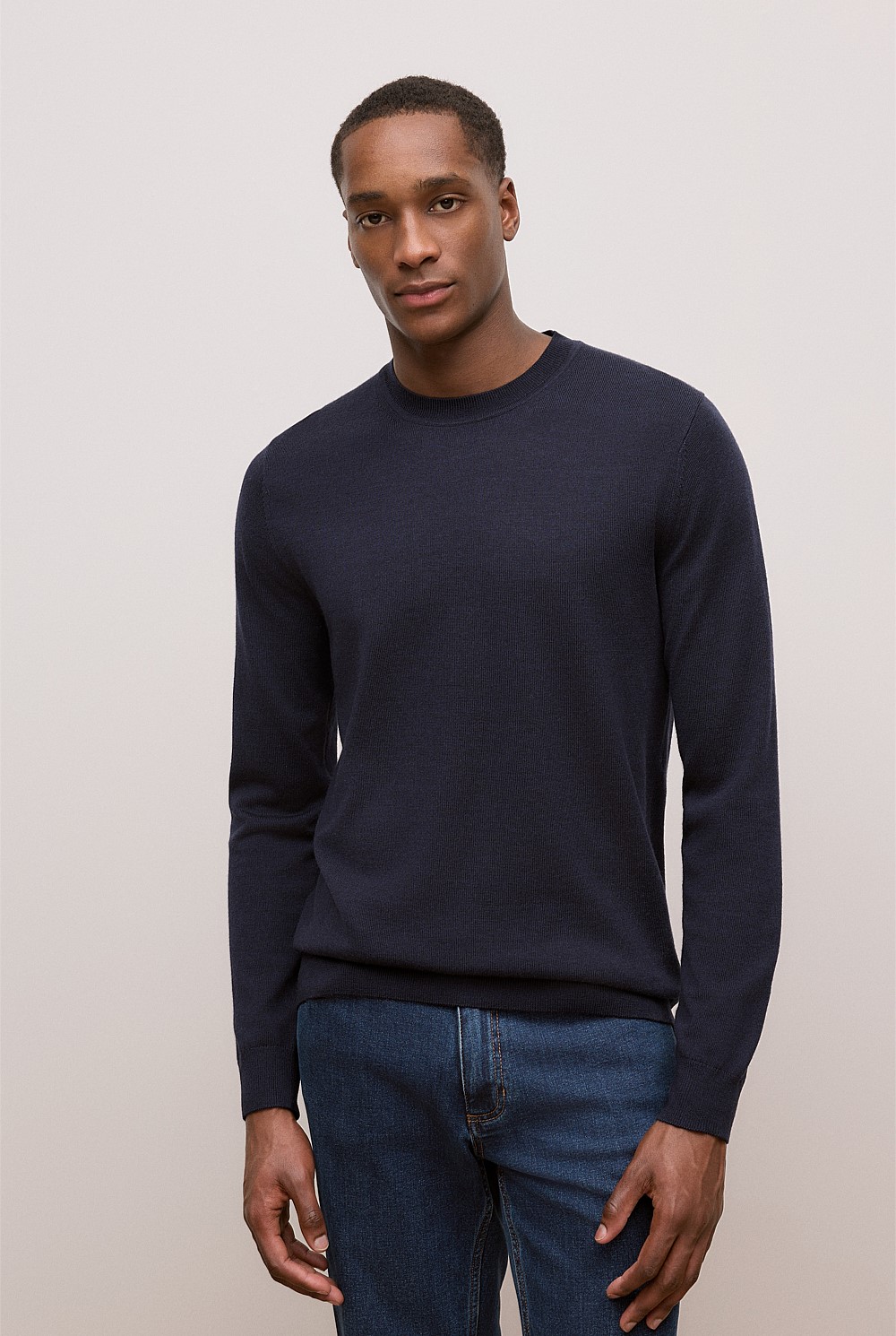 Merino Classic Crew