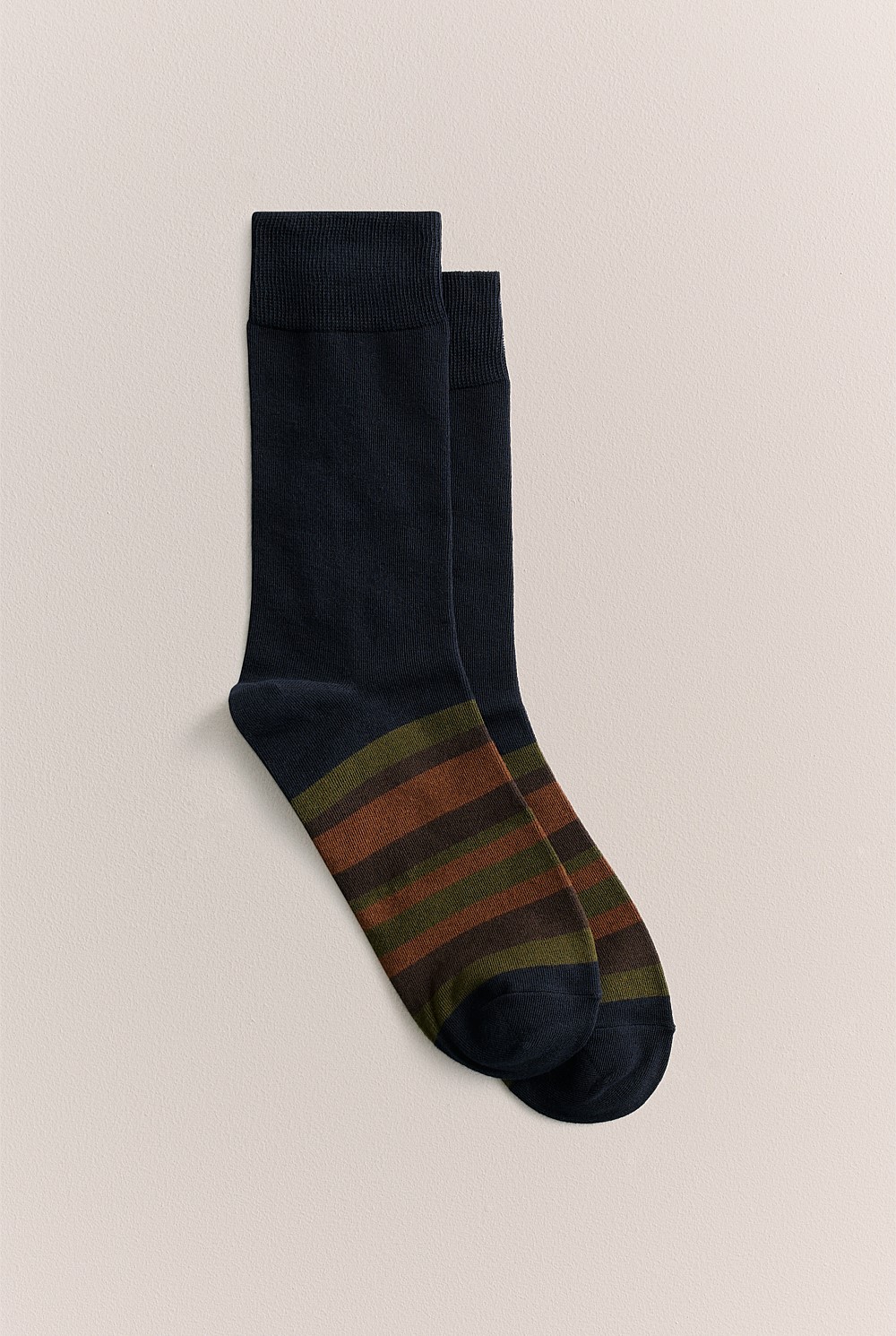 Bold Stripe Sock