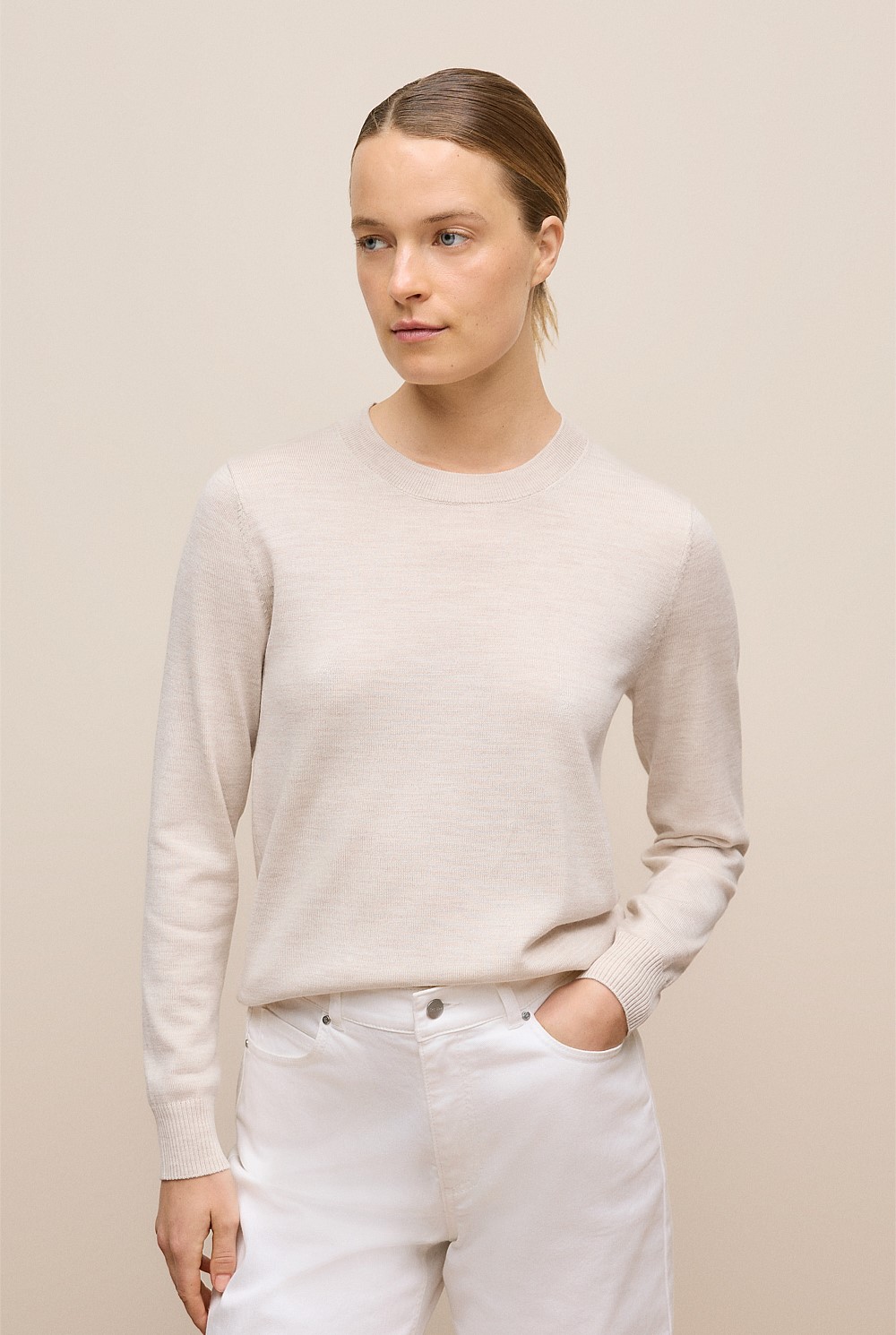 Merino Classic Crew