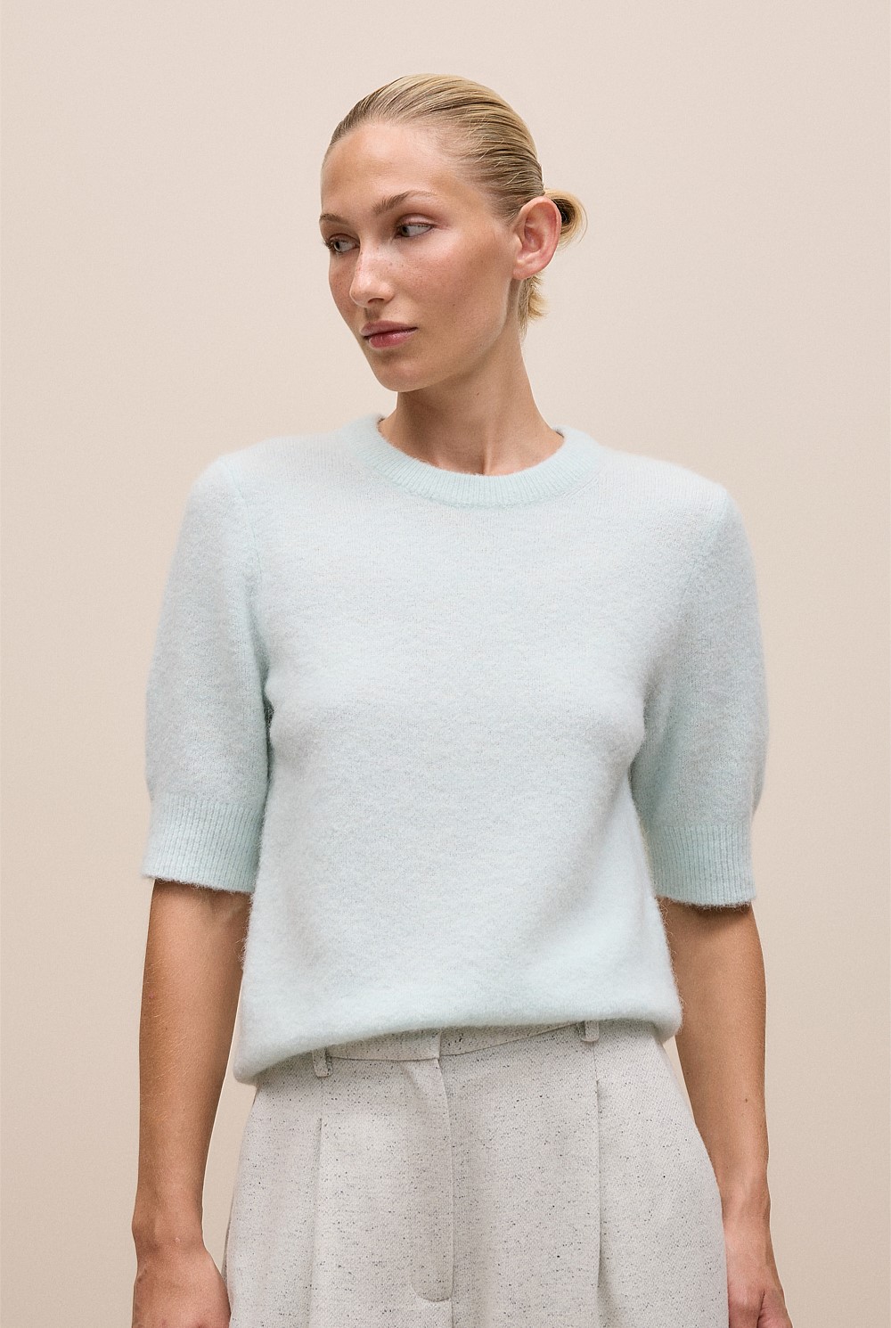 Alpaca Merino Blend T-Shirt
