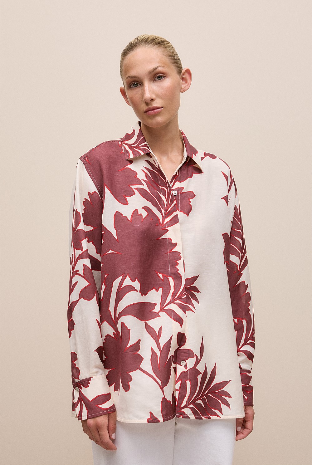 Roselle Relaxed Shirt