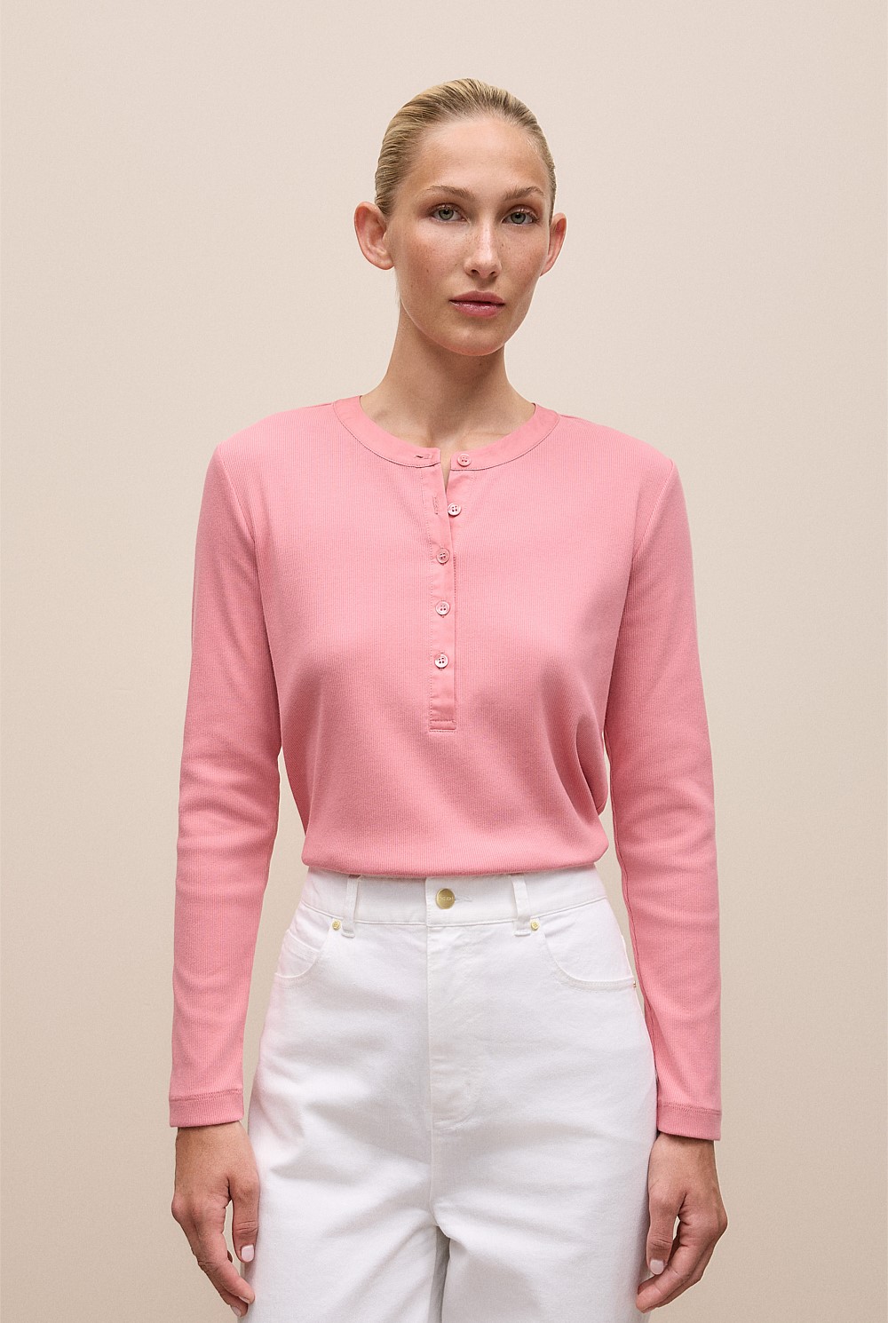 Cotton Henley