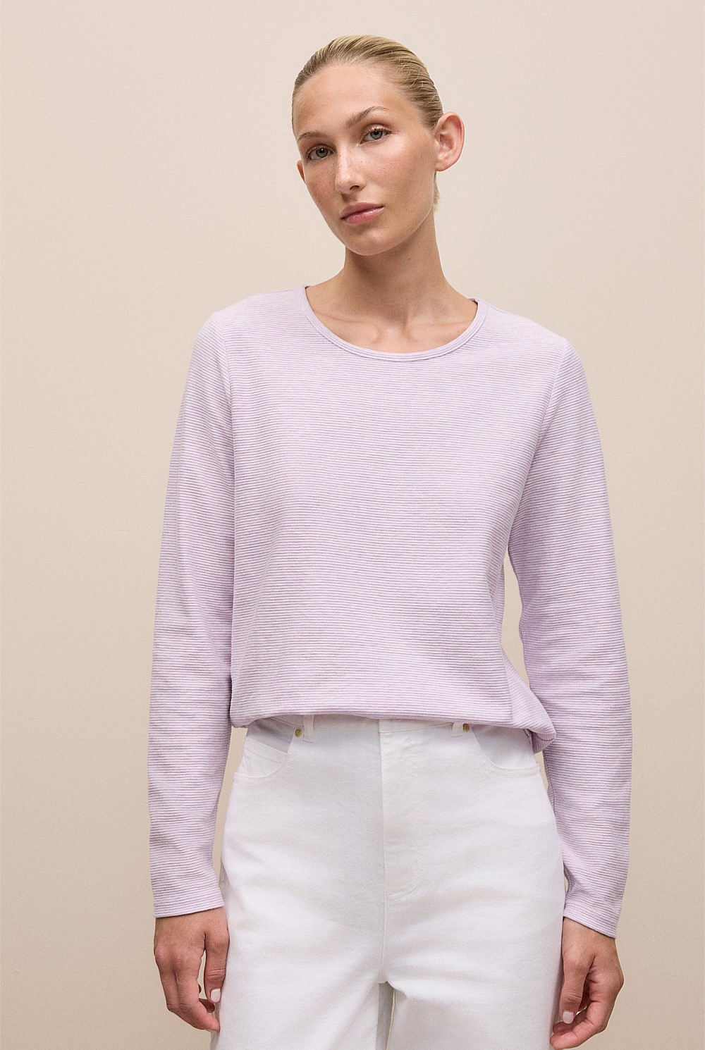 Ottoman Marle Long Sleeve T-shirt