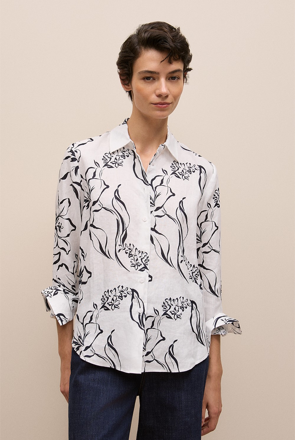 Iluna Linen Shirt