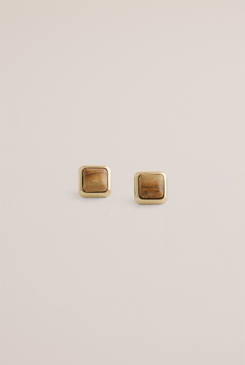 Nerina Stone Stud Earrings