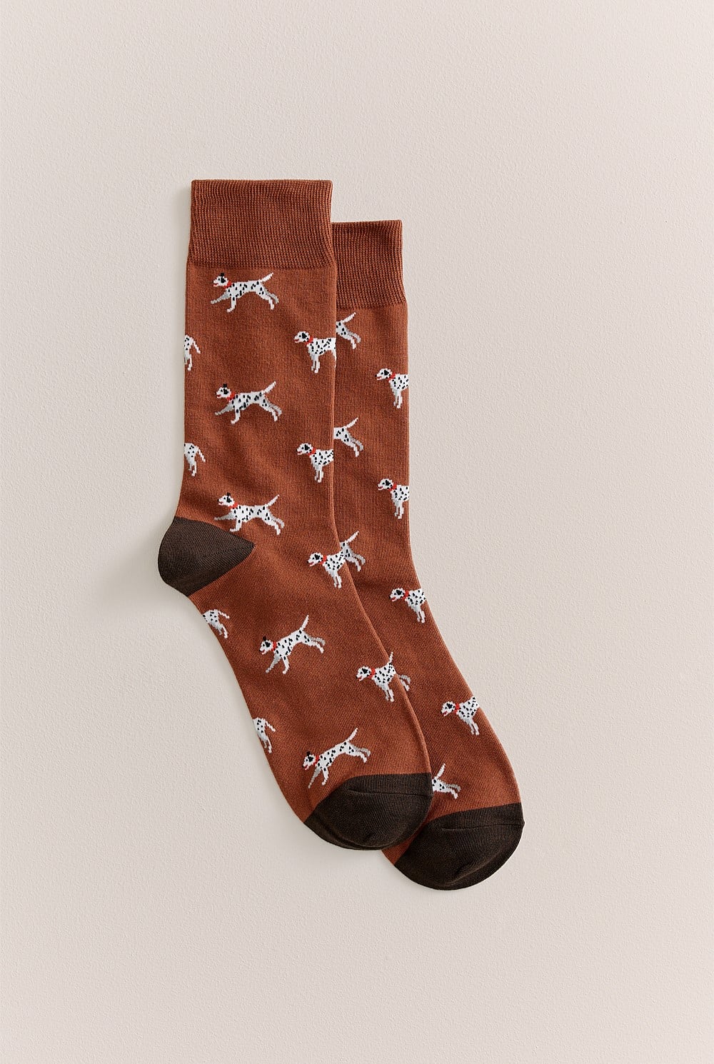 Dalmatian Sock