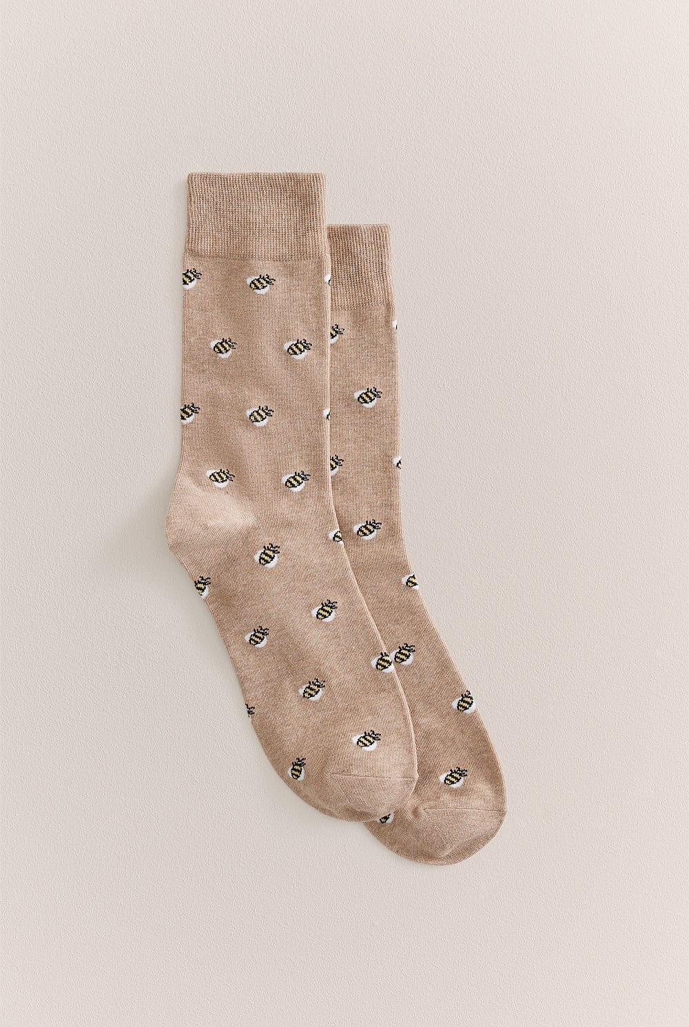 Bumble Bee Sock