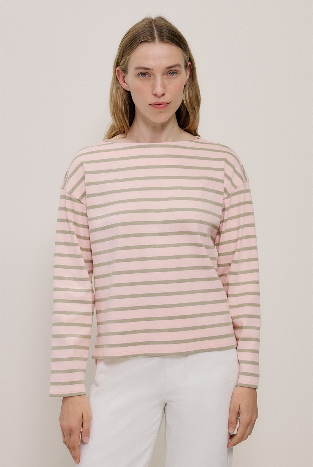Breton Stripe T-shirt