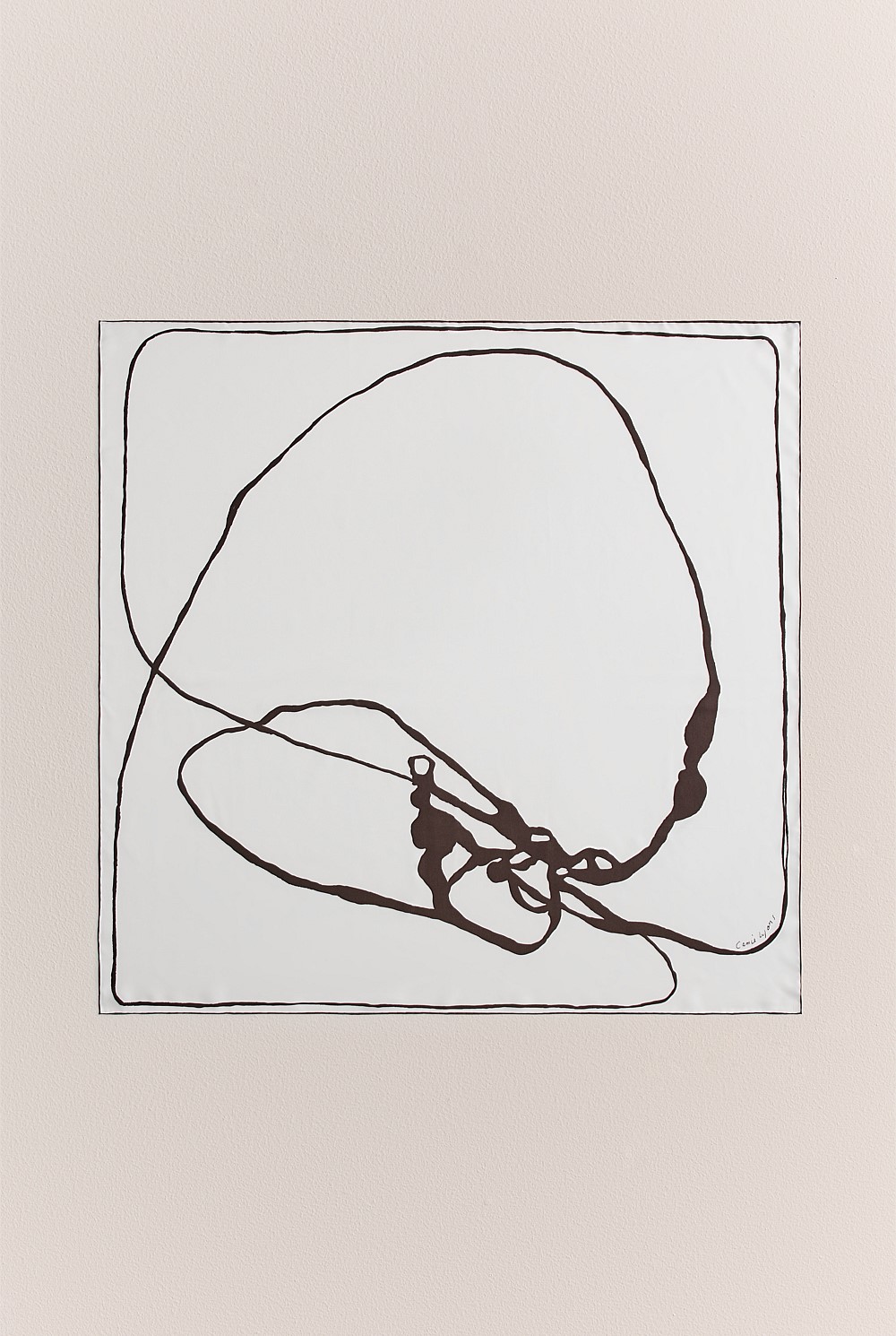 Camie Lyons x Trenery Silk Scarf