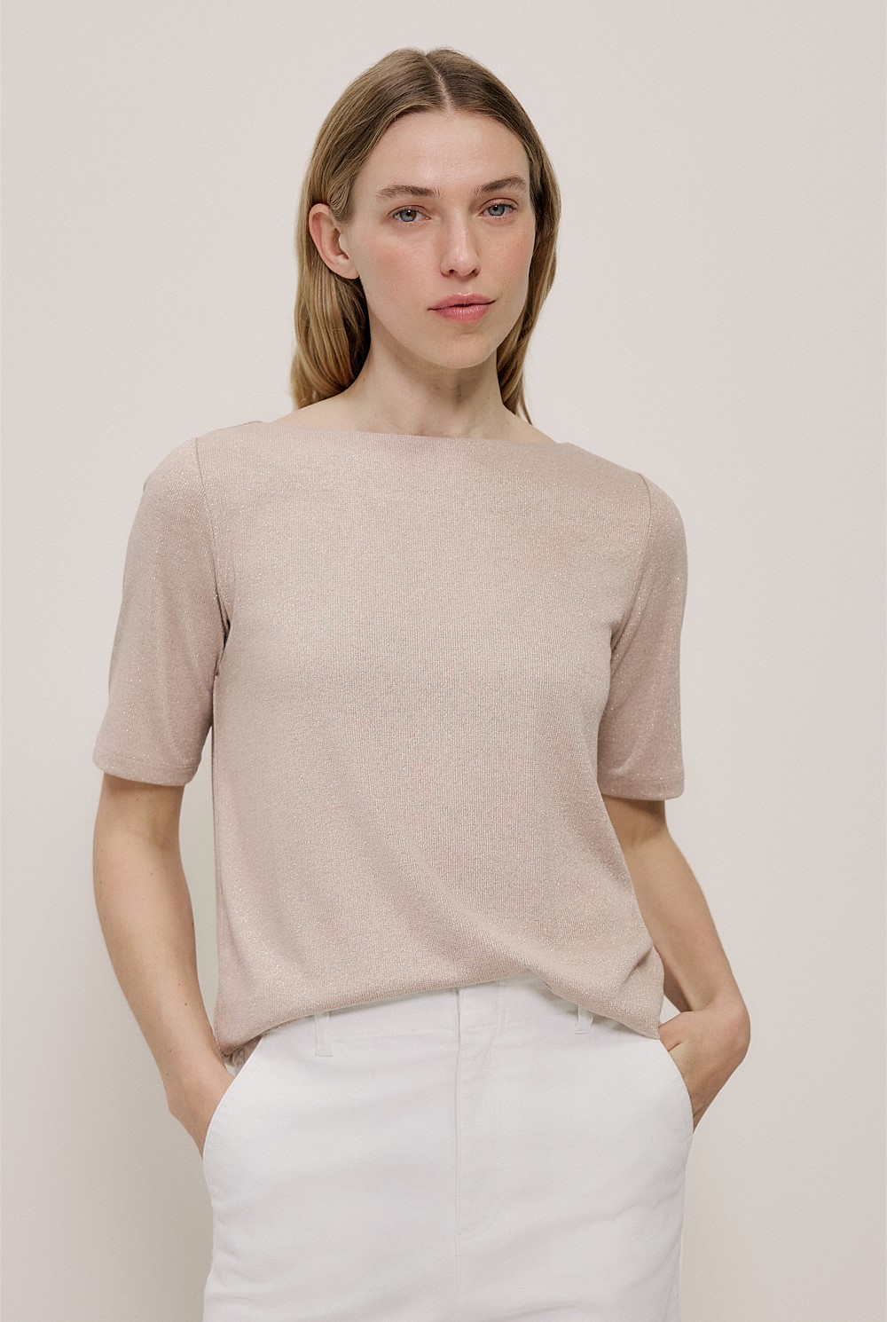 Metallic T-shirt