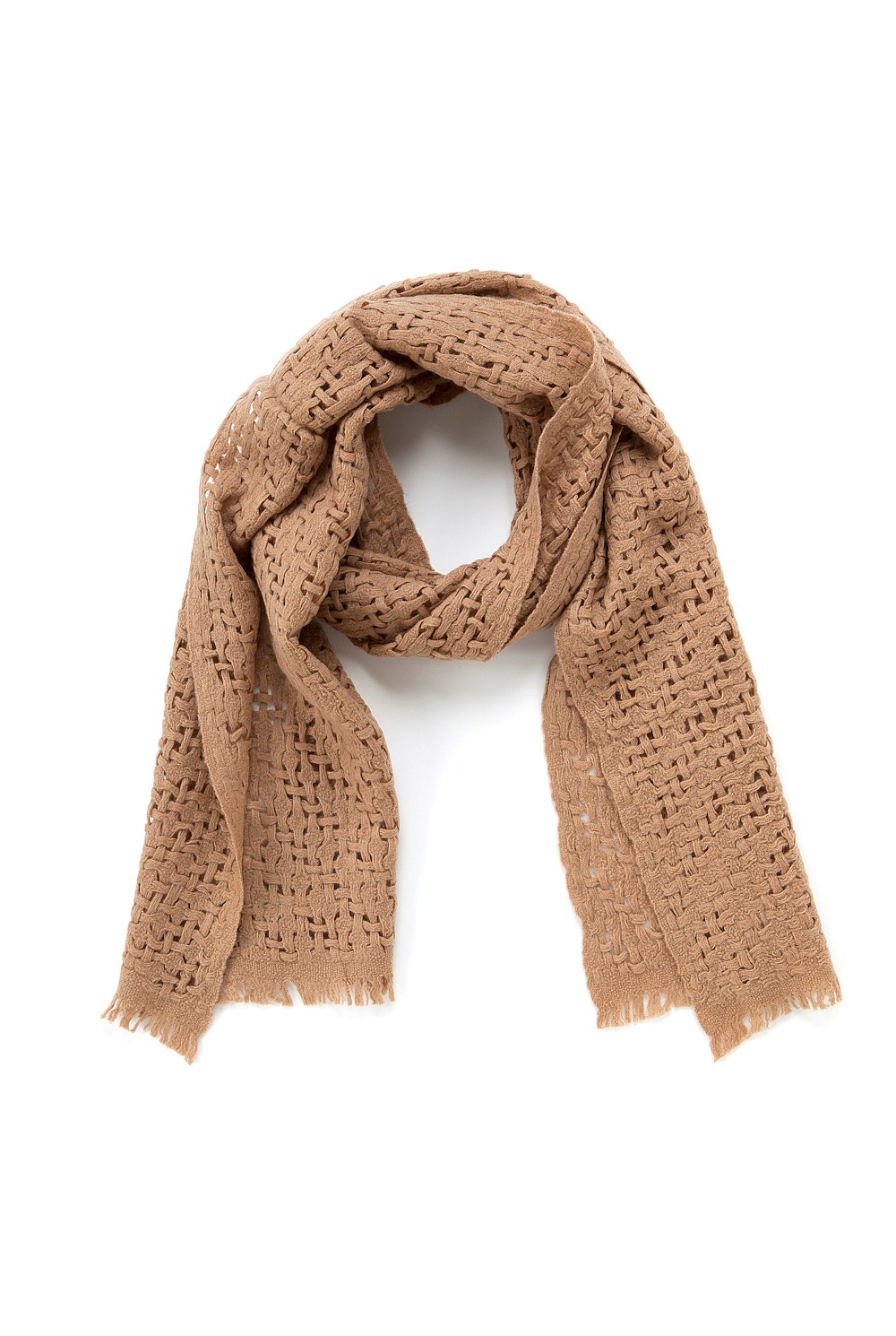 Basket Weave Scarf