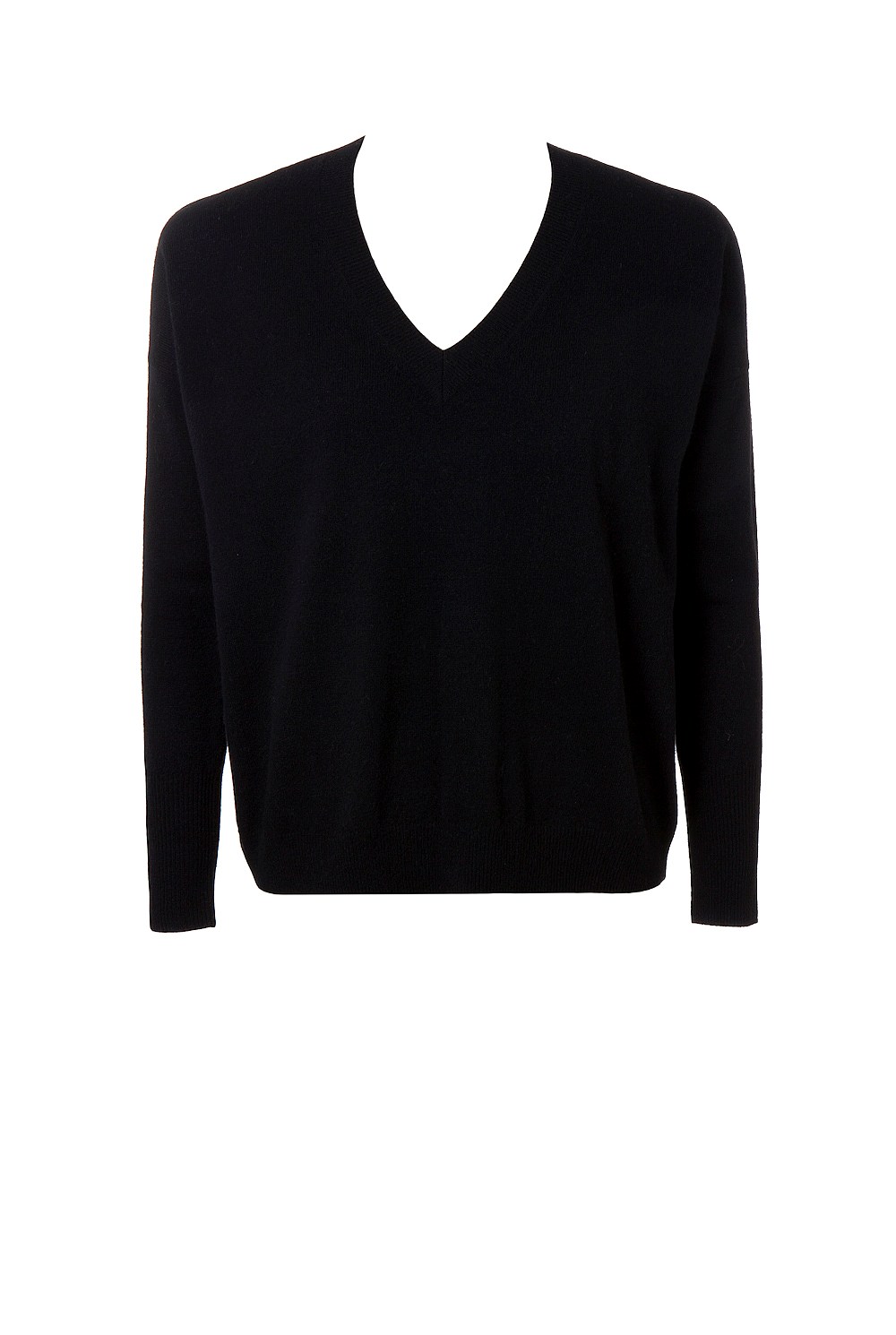 Lux V-Neck Knit
