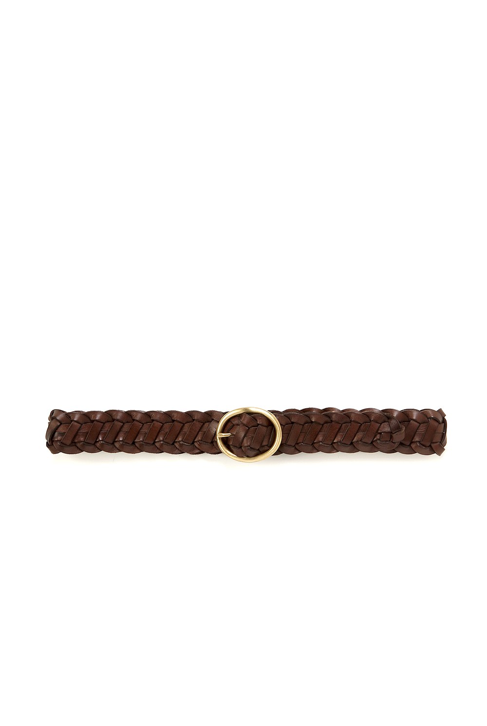Woven Leather Belt