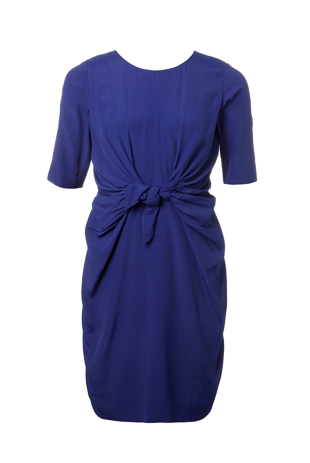 Tie Front Sleeve Dress