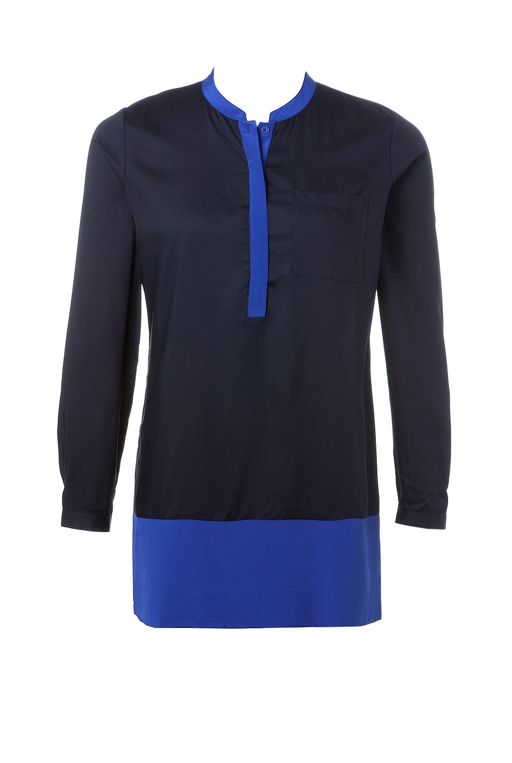 Colour Block Shirt