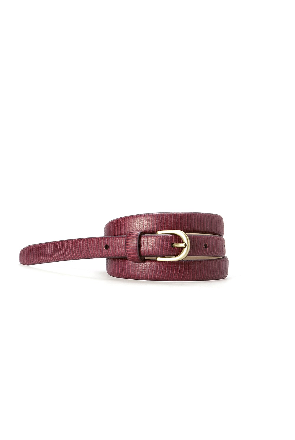 Coloured Reptile Waist Belt