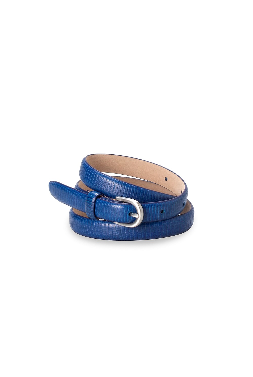 Coloured Reptile Waist Belt