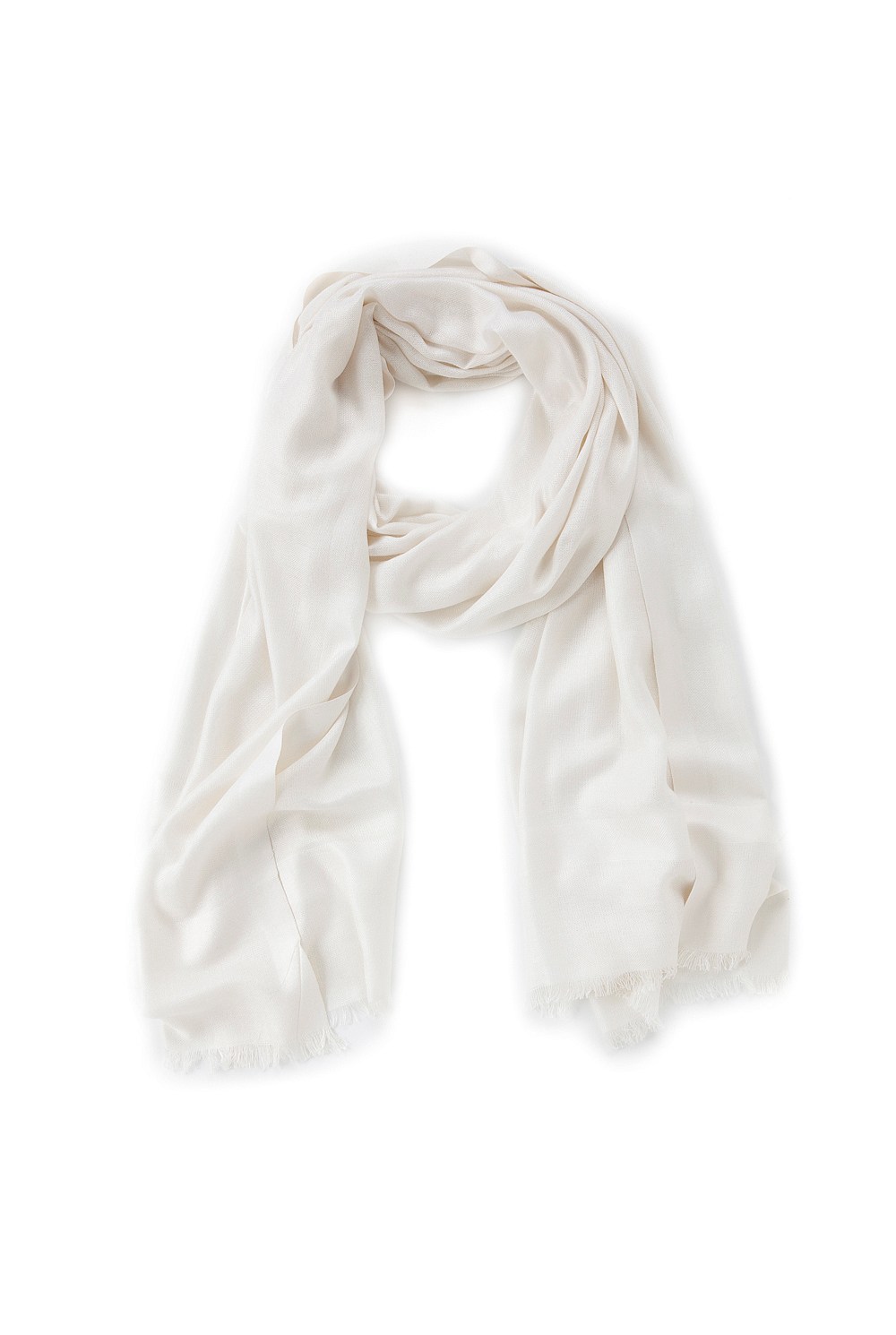 Woven Border Scarf