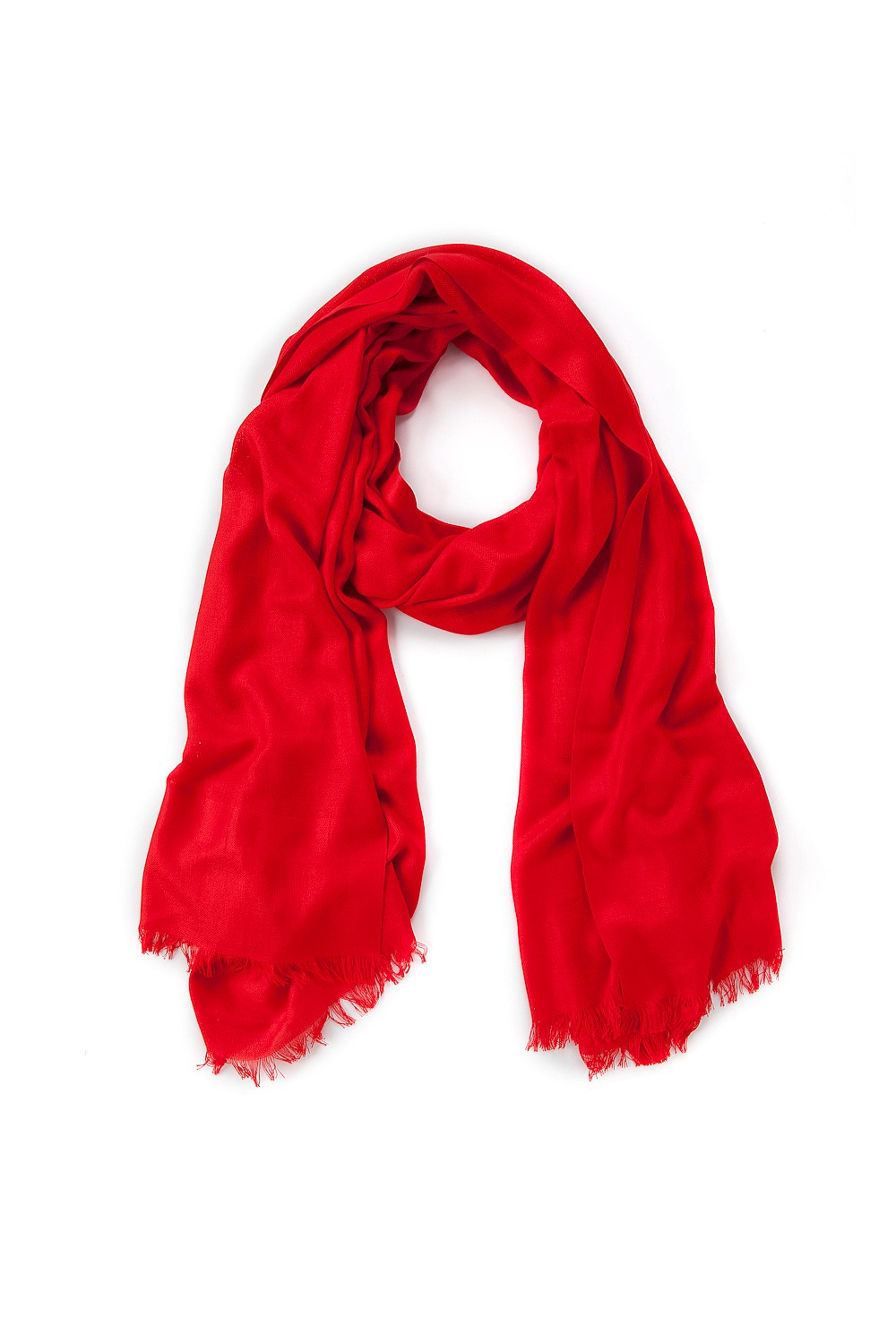 Woven Border Scarf