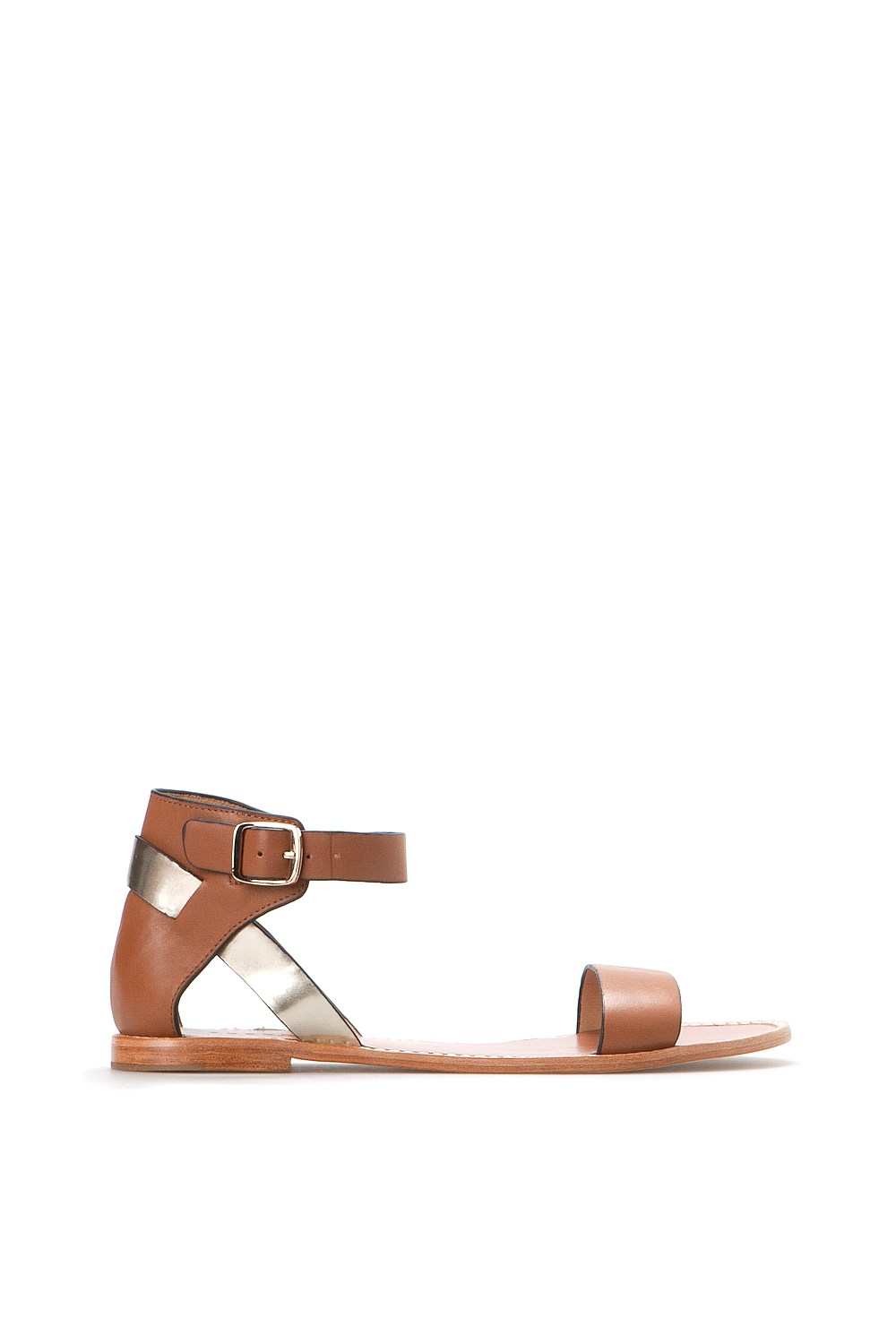 Karla Ankle Strap Sandal