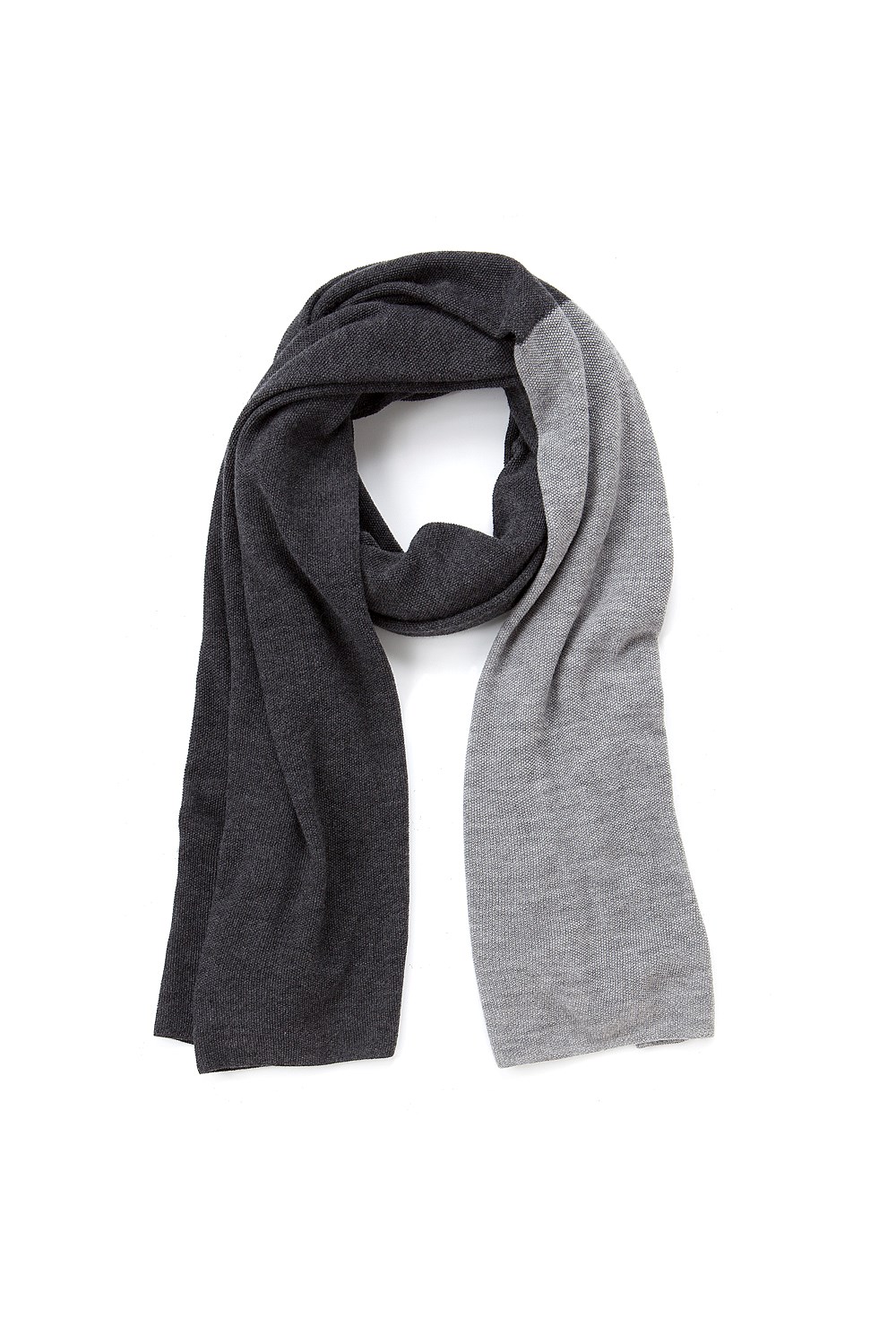 Blocked Thermal Scarf