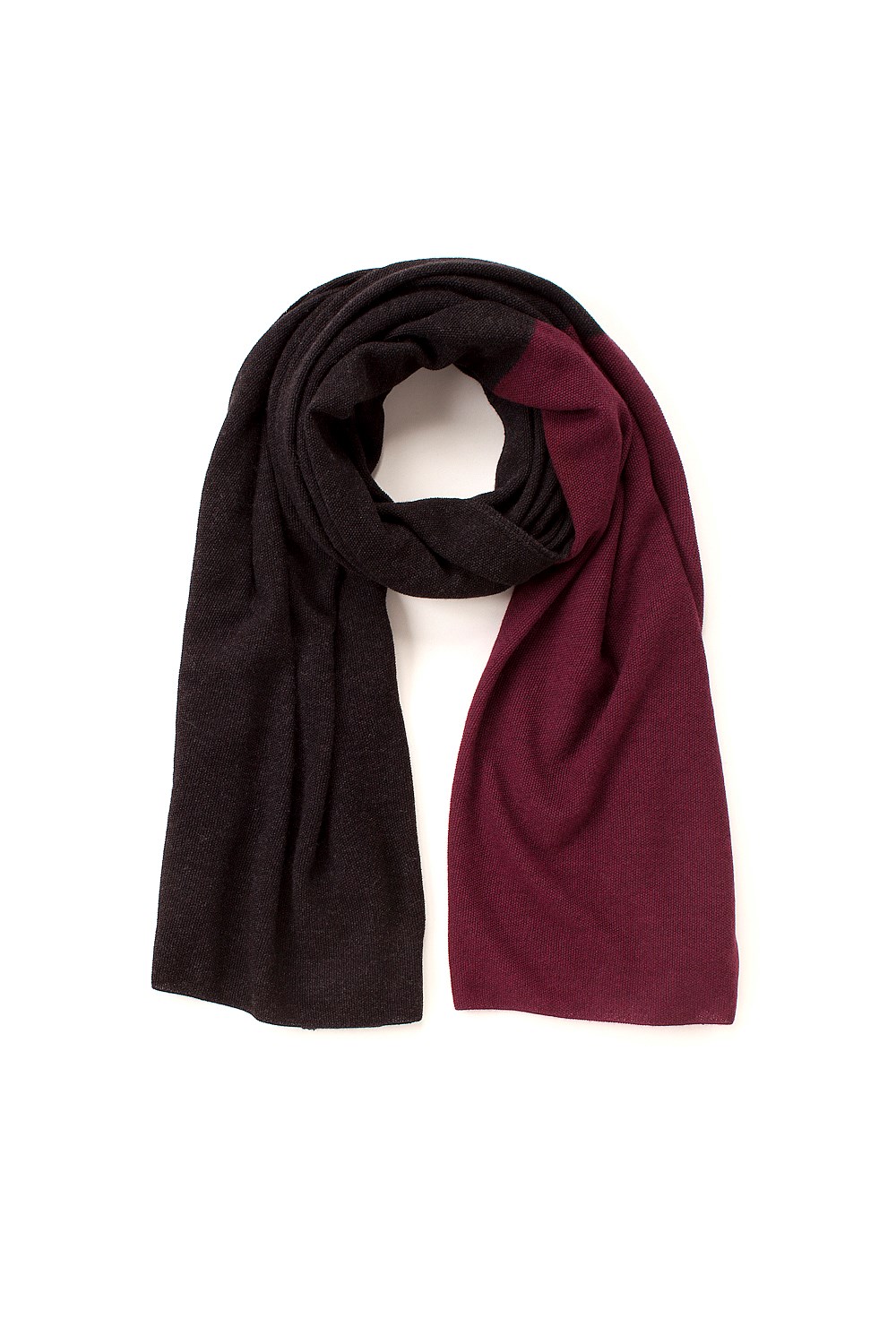 Blocked Thermal Scarf