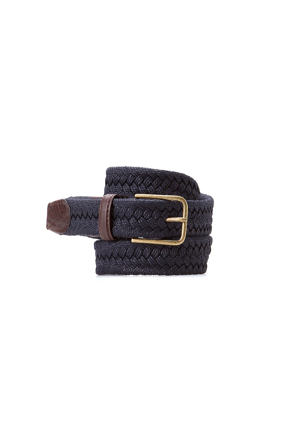 Waxed Webbing Belt