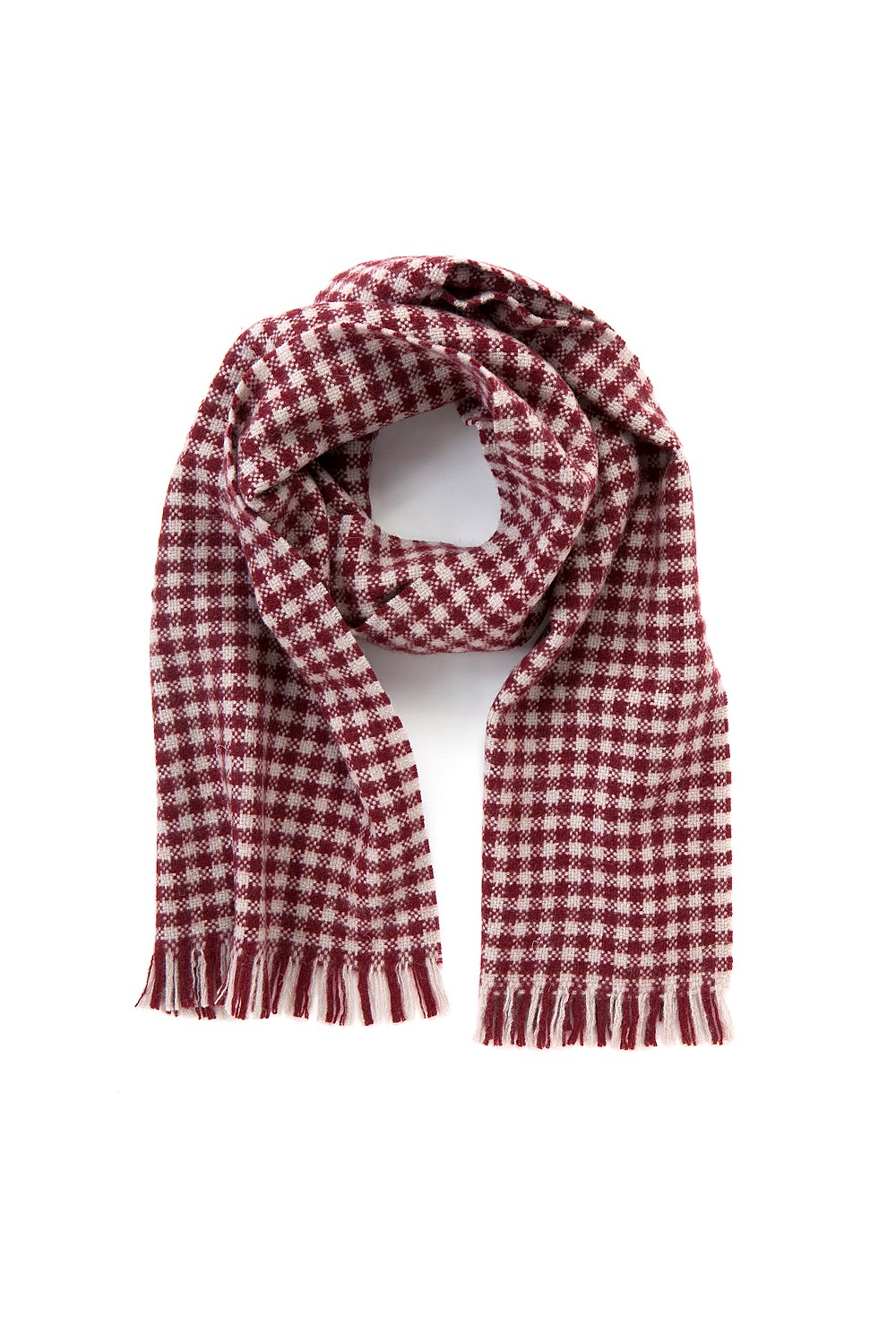 Mini Check Scarf