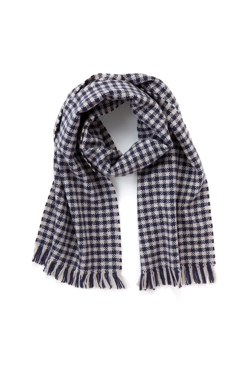 Mini Check Scarf