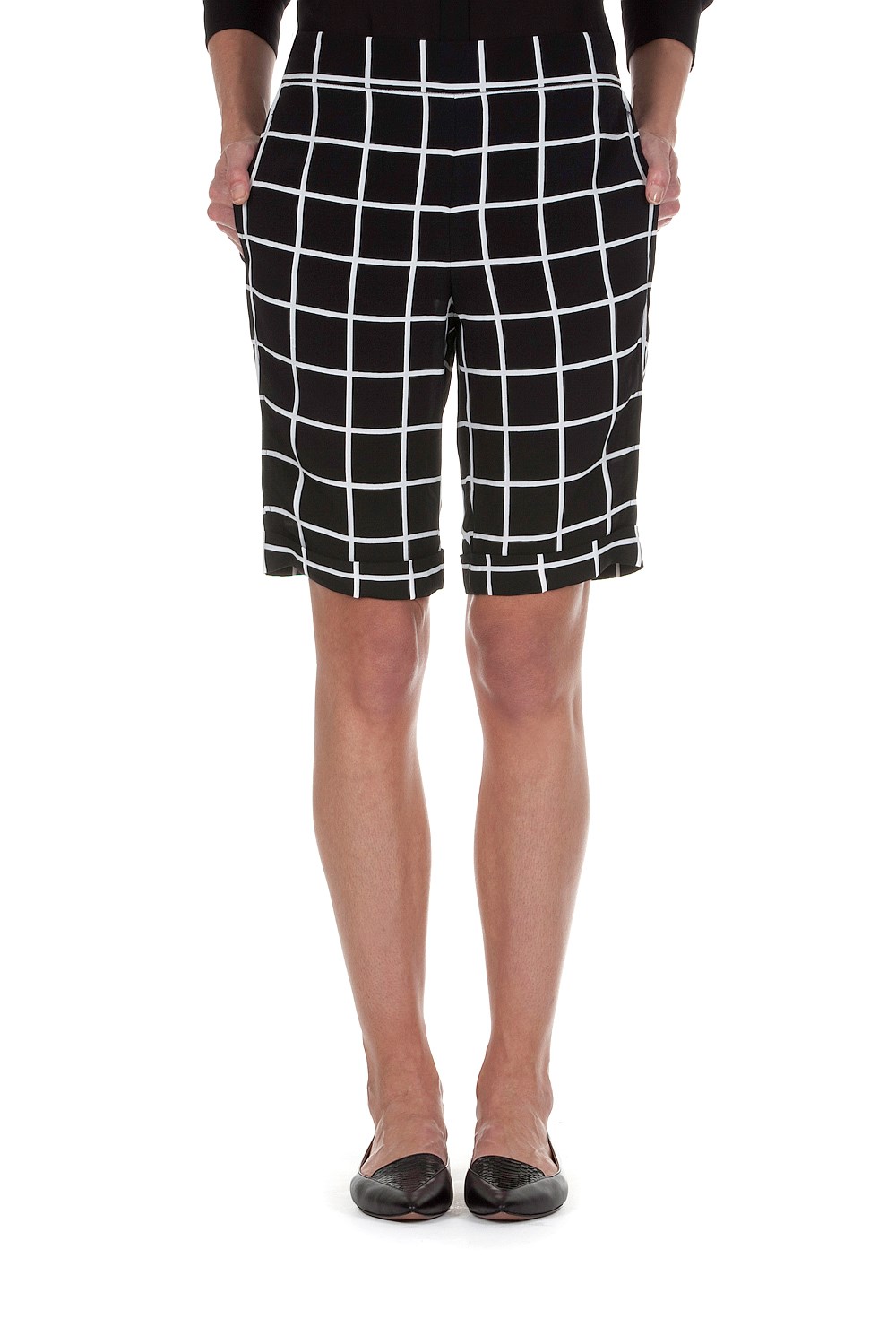 Windowpane Short