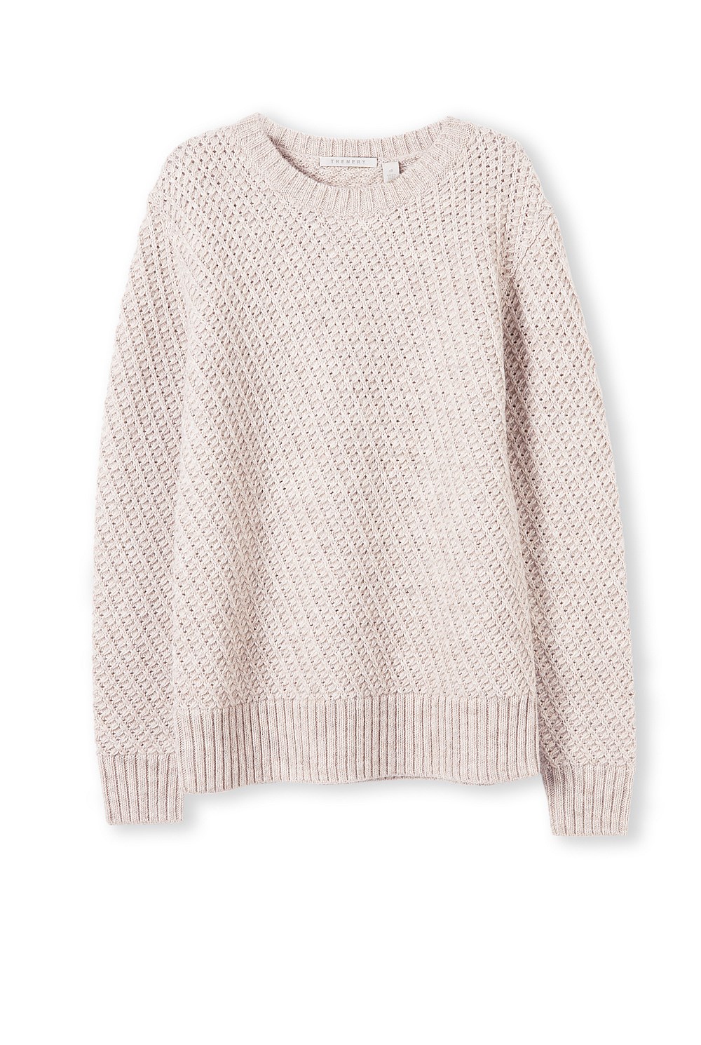 Diagonal Stitch Knit