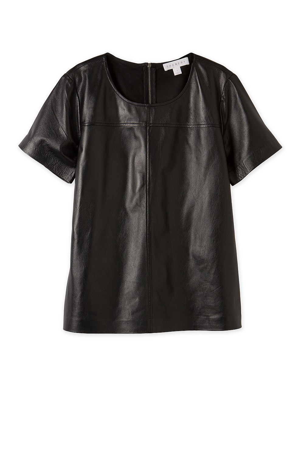 Leather Top
