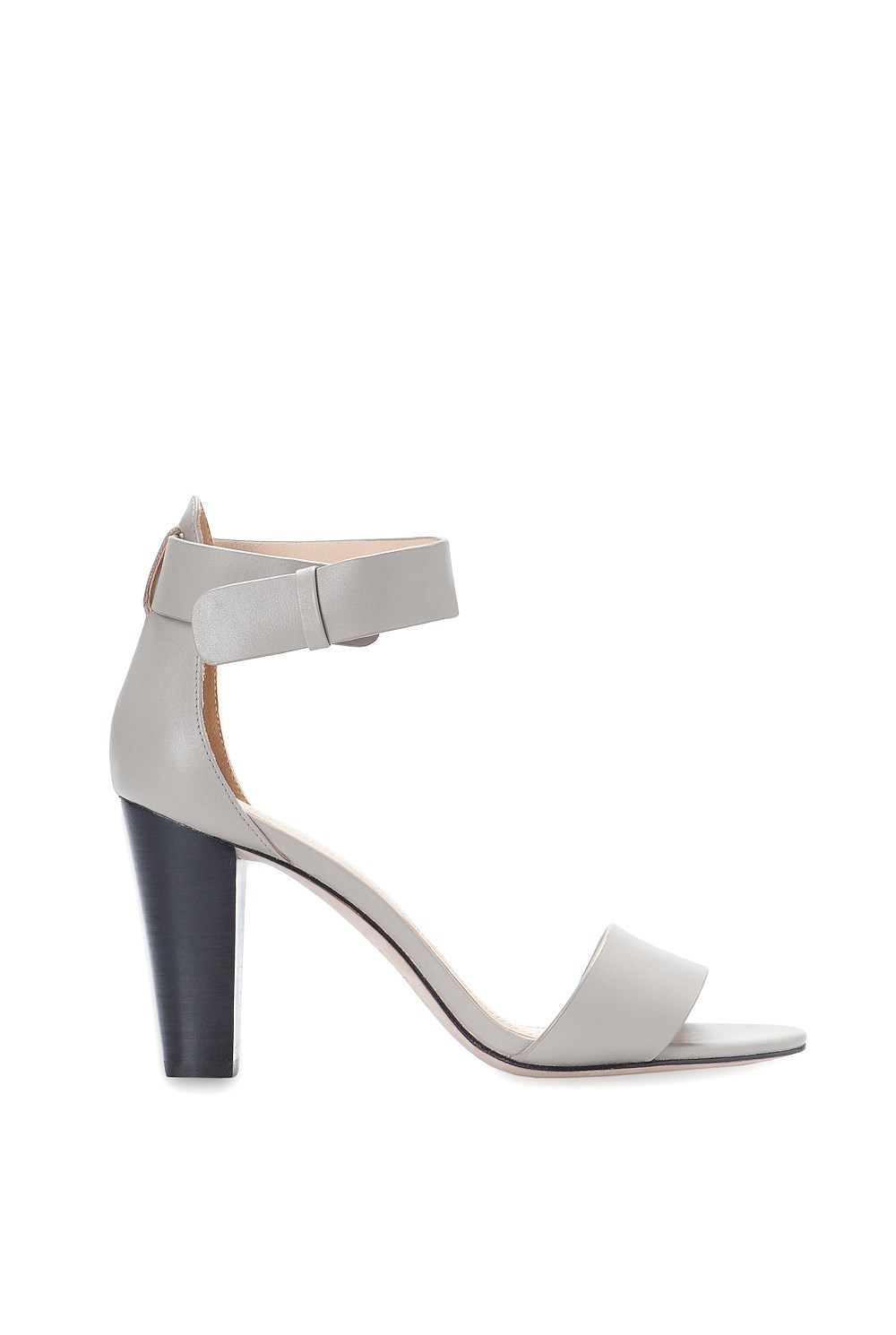 Aleks Leather Heel