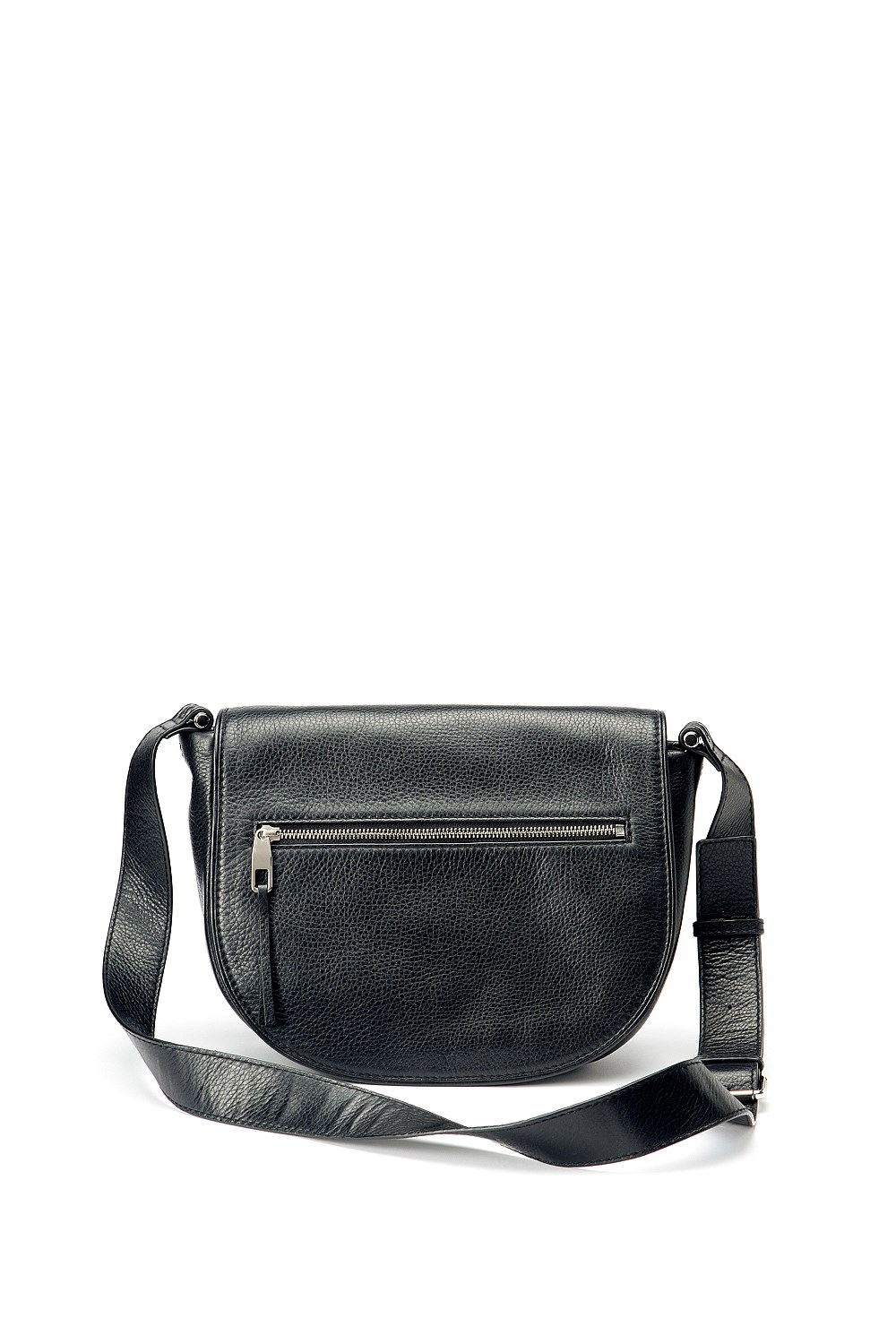 Page Leather Saddle Bag