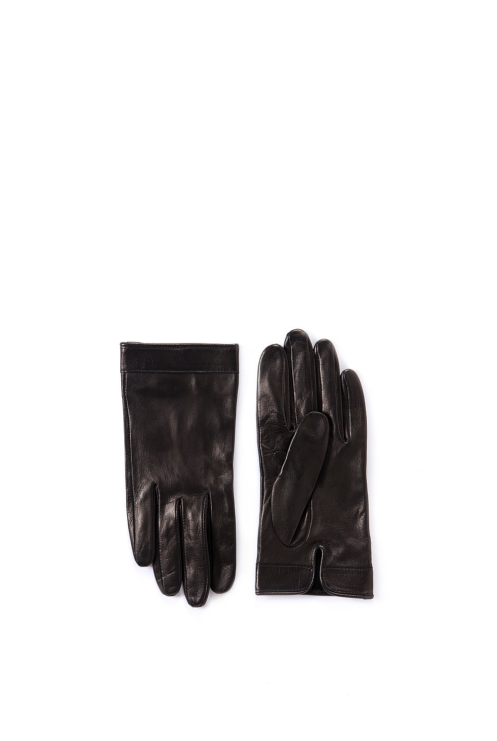 Short Leather Gloves