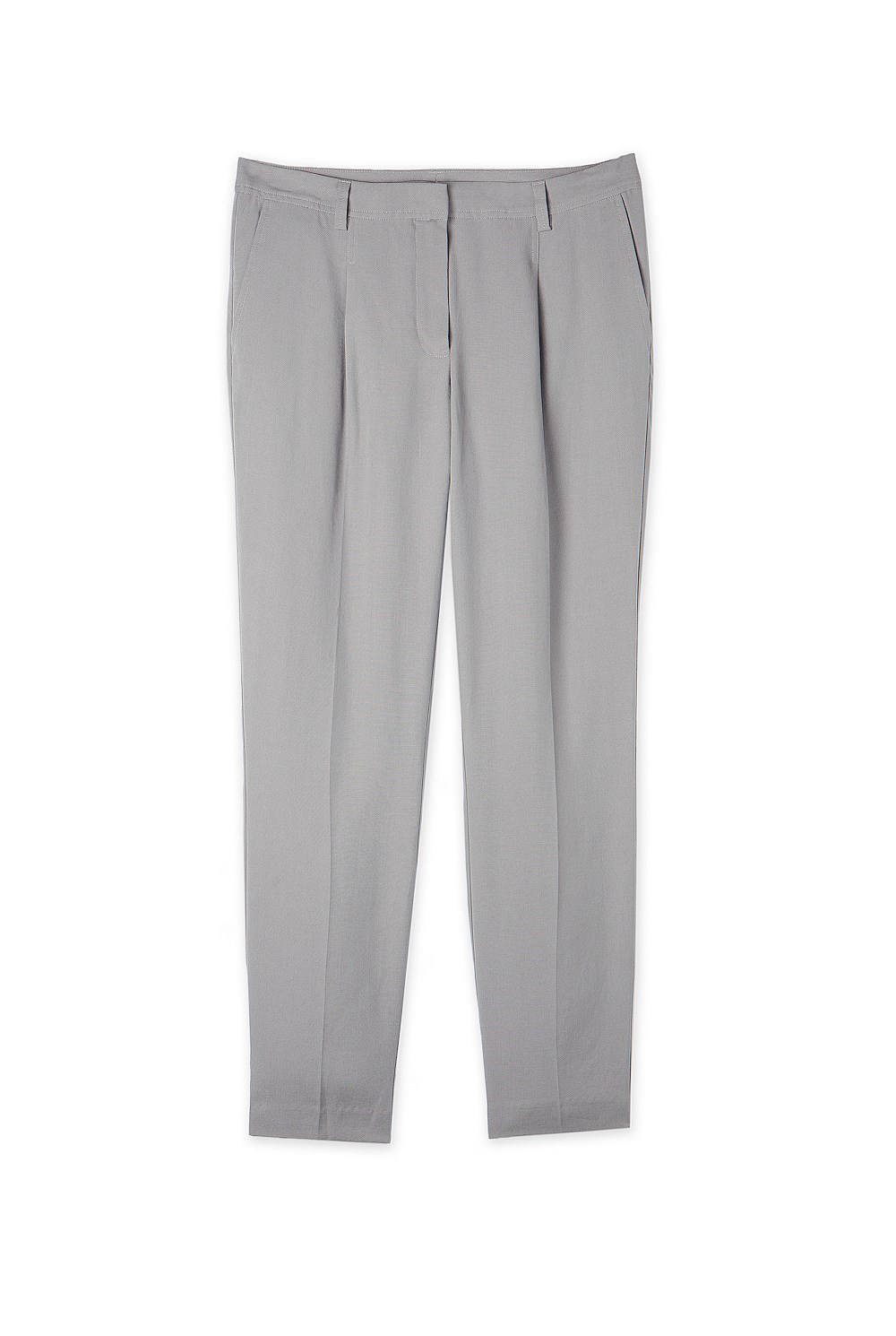 Front Pleated Pant