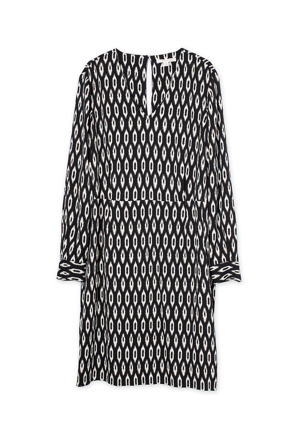 Tribal Printed Dress